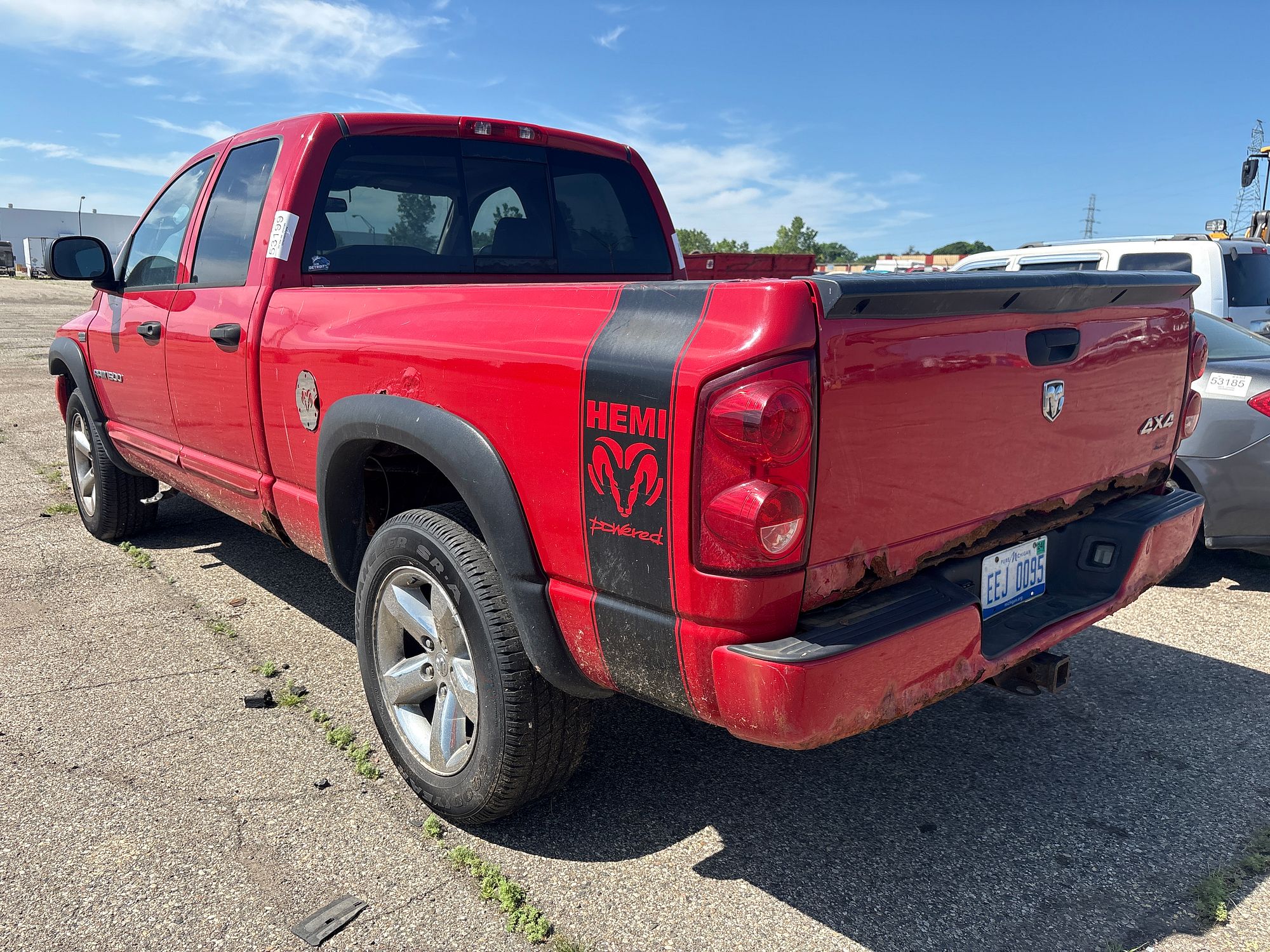 2007 DODGE RAM 1500 - Image 4