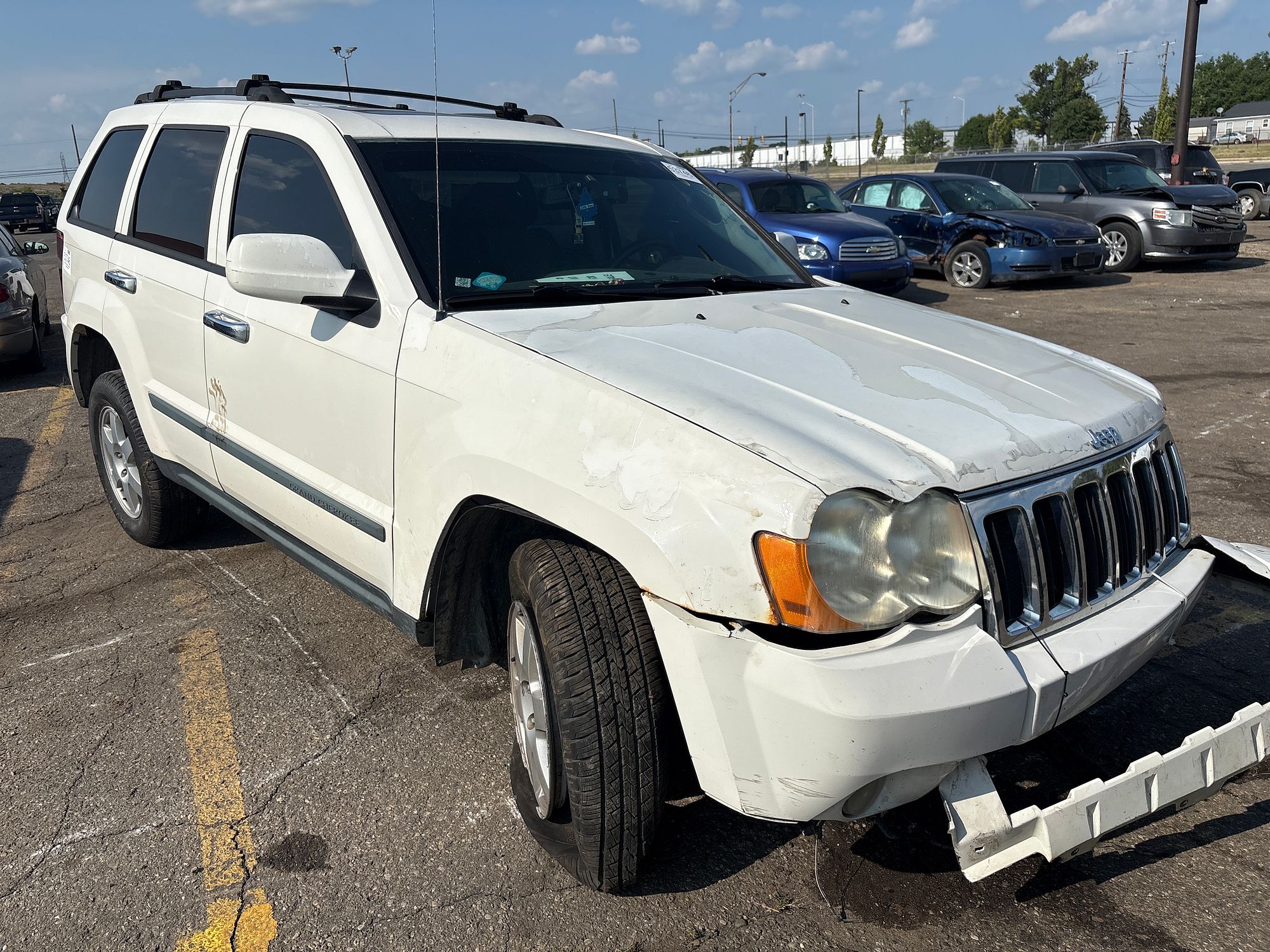 2009 JEEP GRAND CHEROKEE - Image 2
