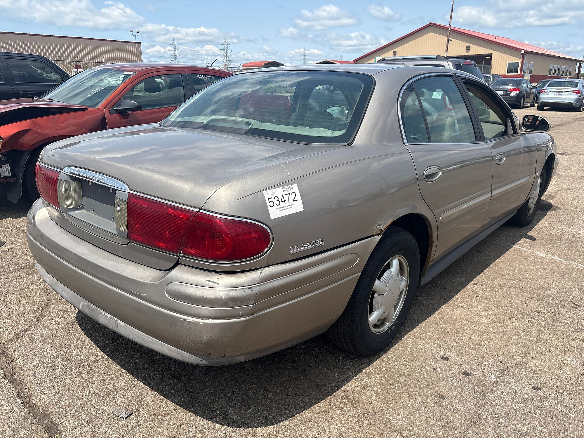 2000 BUICK LESABRE - Image 3