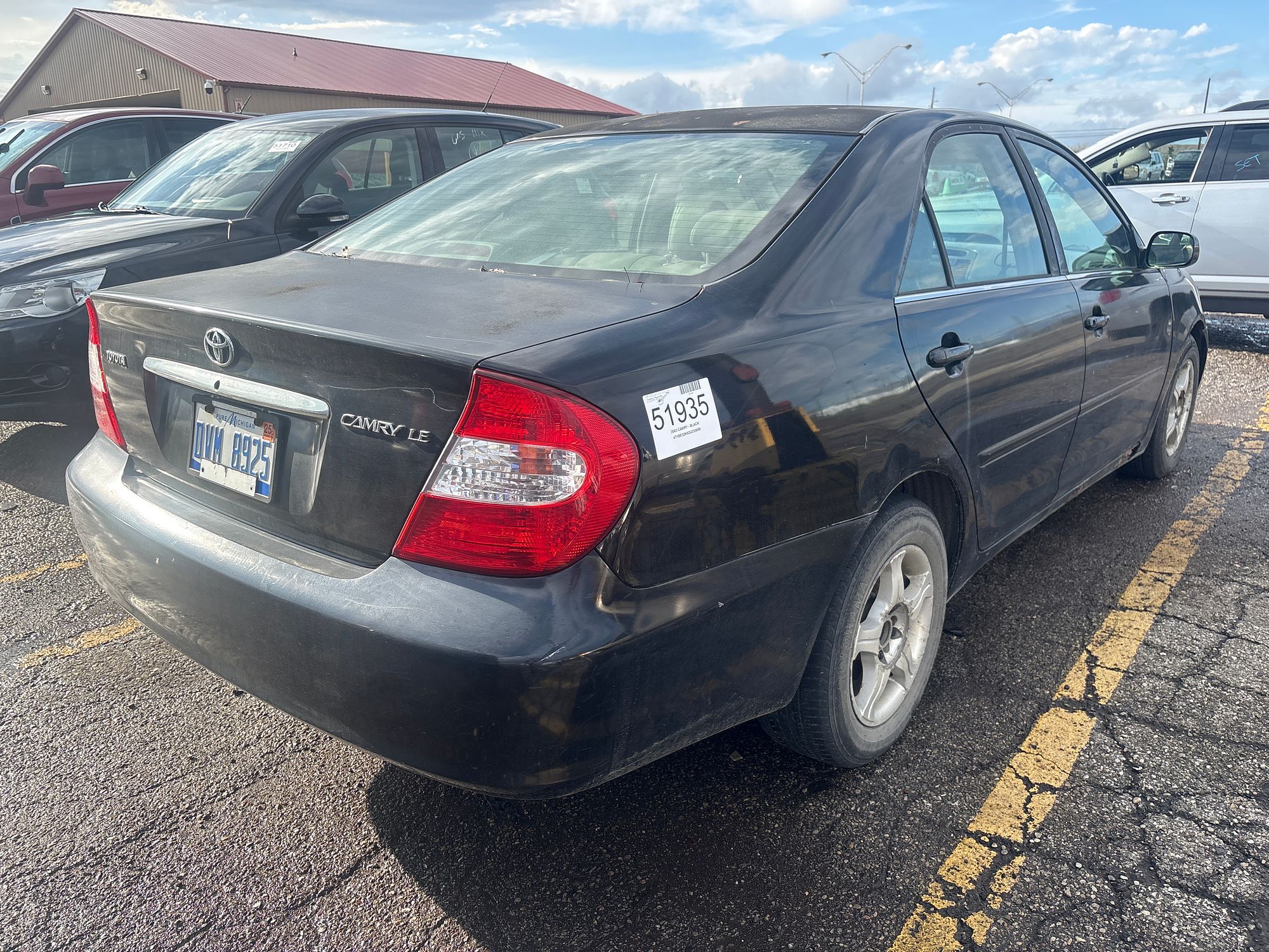 2003 TOYOTA CAMRY - Image 3