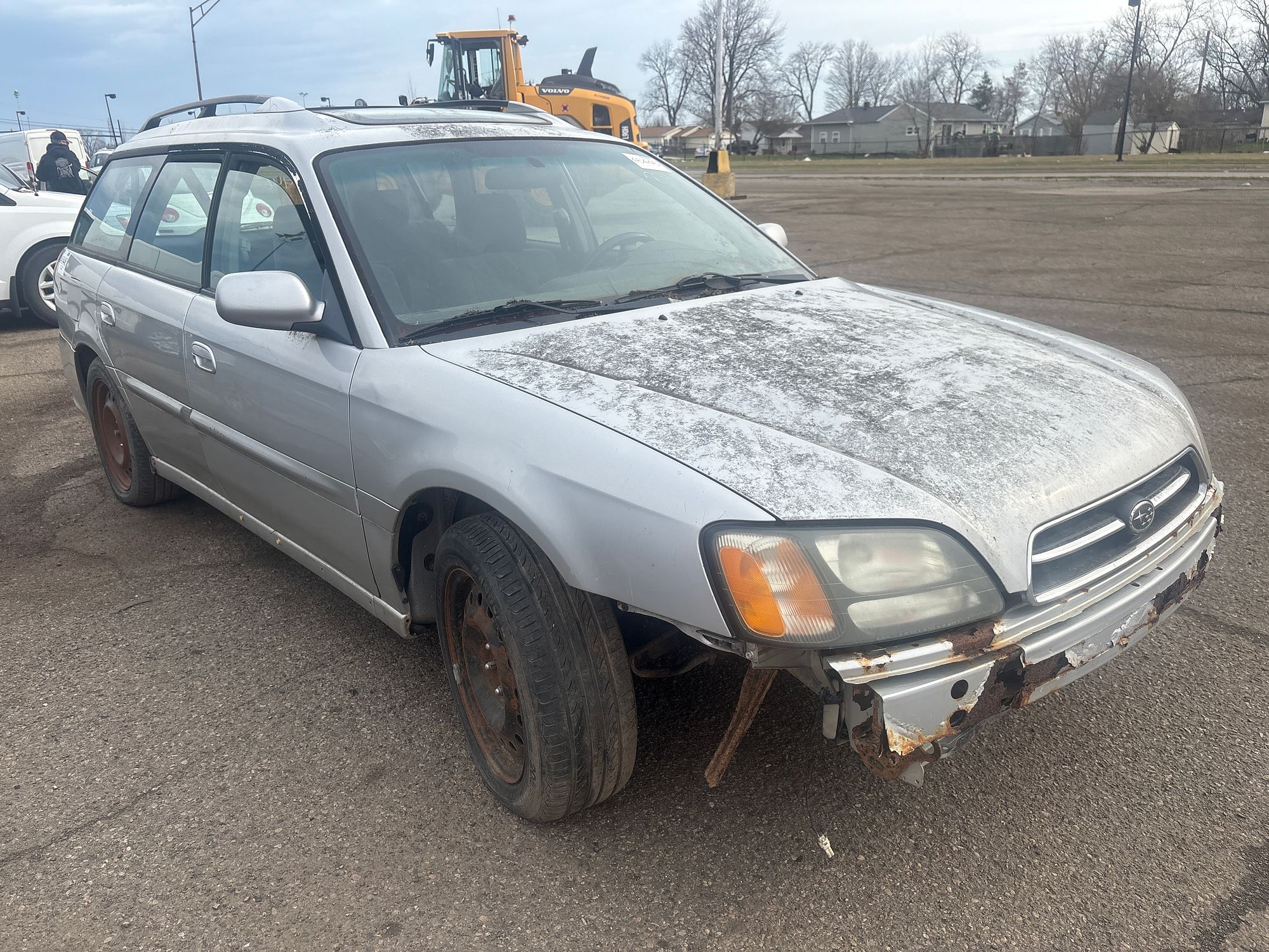 2002 SUBARU LEGACY - Image 2