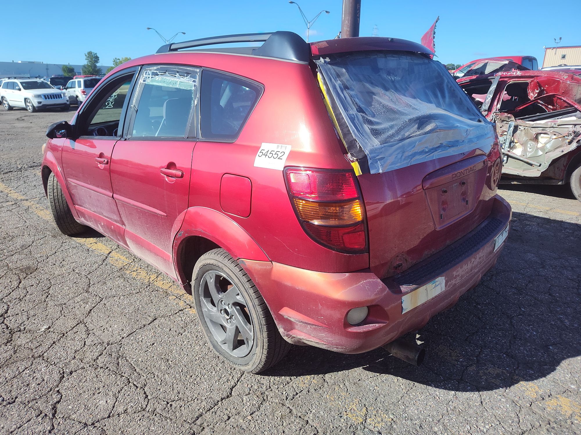 2004 PONTIAC VIBE - Image 4