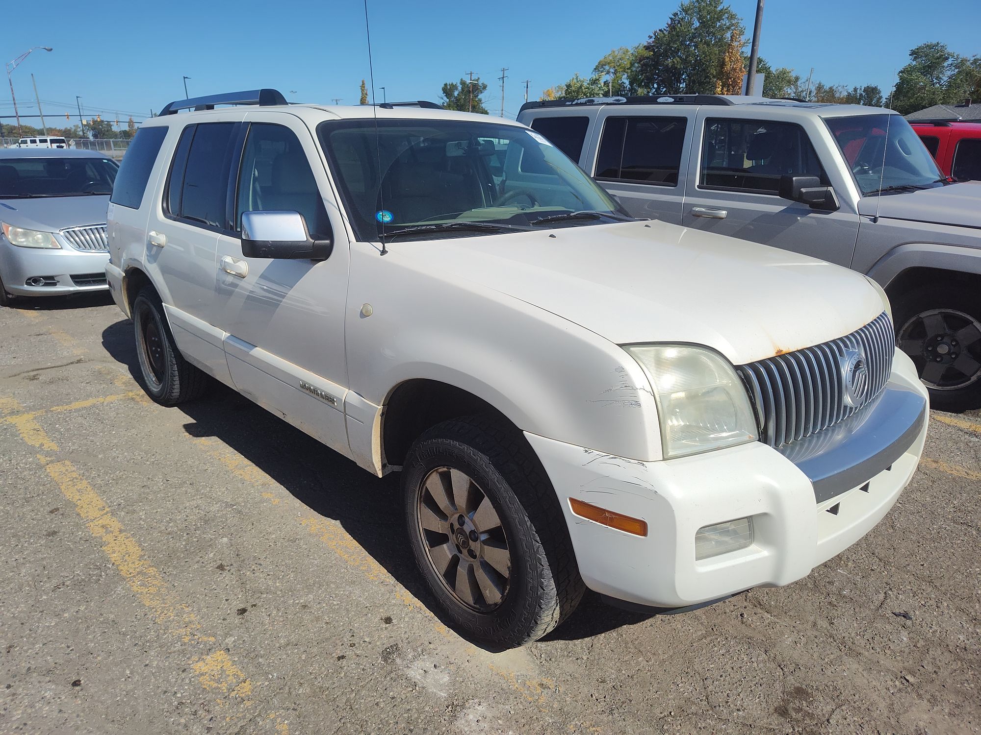 2007 MERCURY MOUNTNEER - Image 2