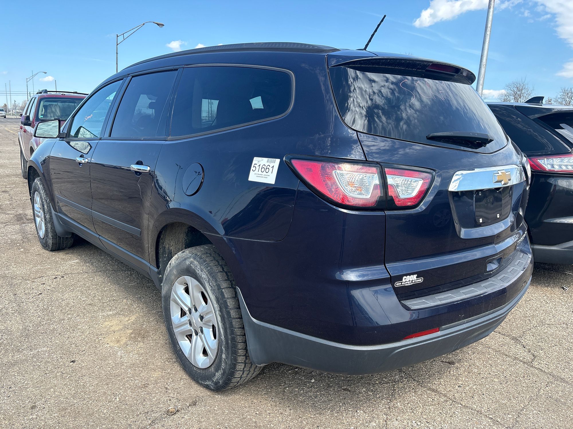 2015 CHEVROLET TRAVERSE - Image 4