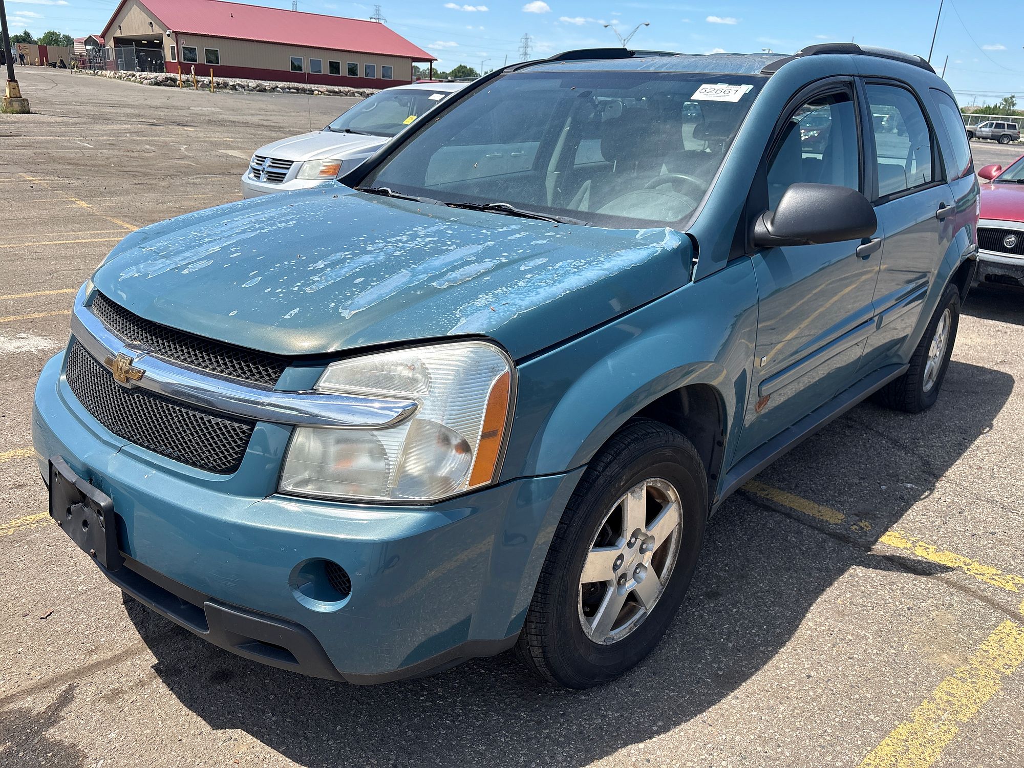 2008 CHEVROLET EQUINOX - Image 1