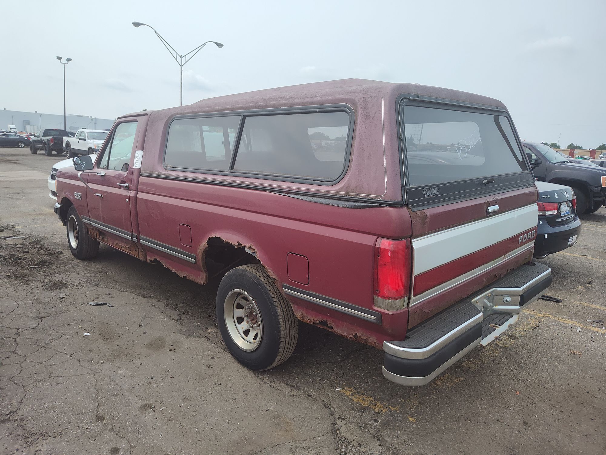 1990 FORD F150 - Image 4