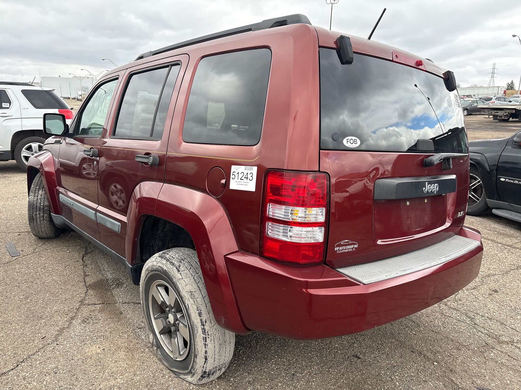 2008 JEEP LIBERTY - Image 4