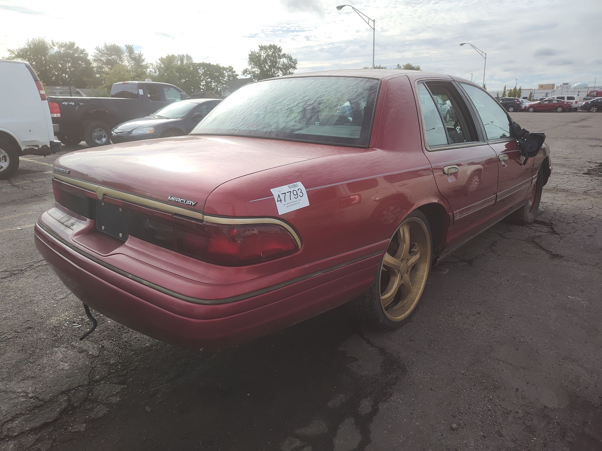 1997 MERCURY GRAND MARQUIS - Image 3