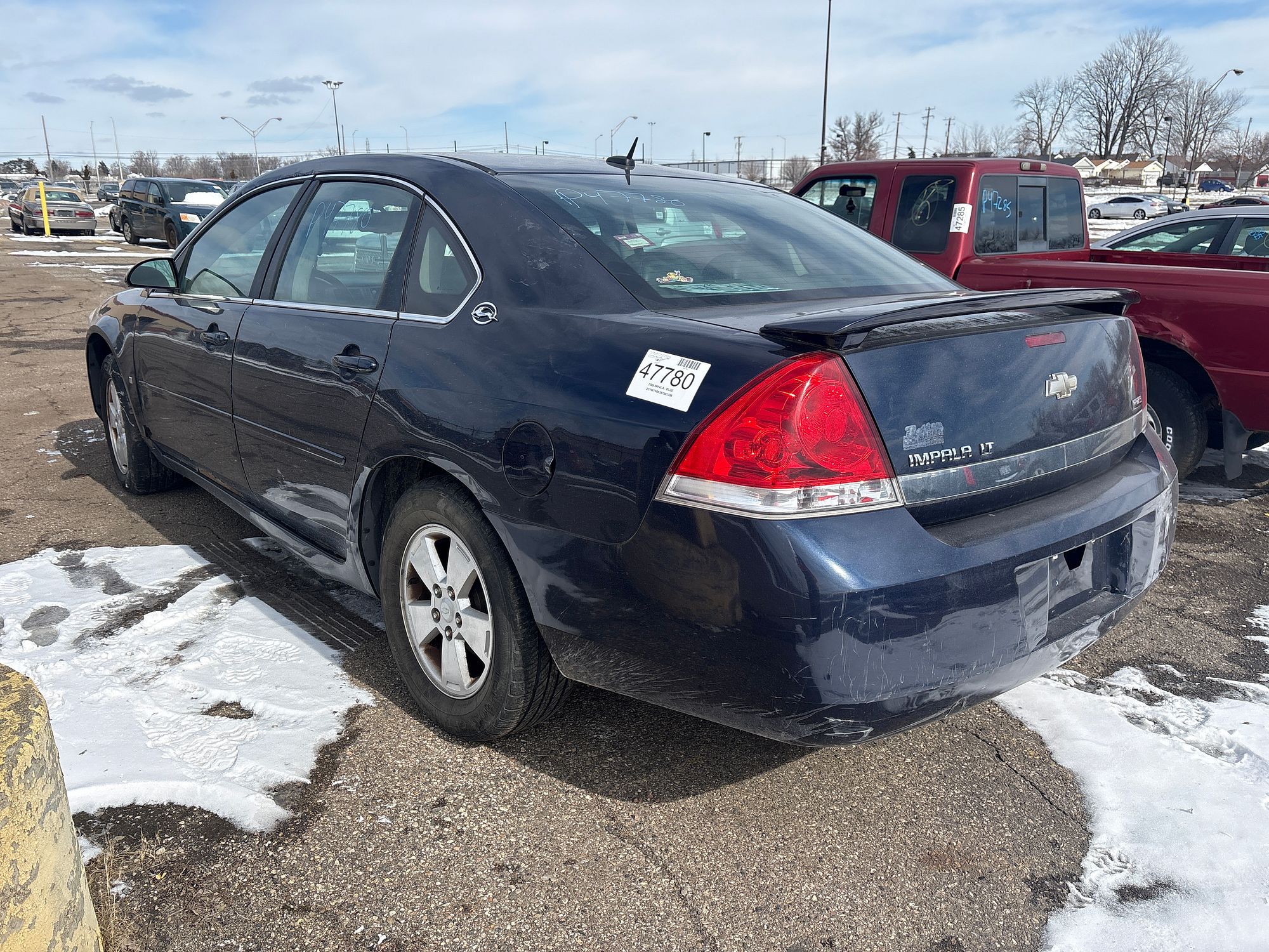 2008 CHEVROLET IMPALA - Image 4