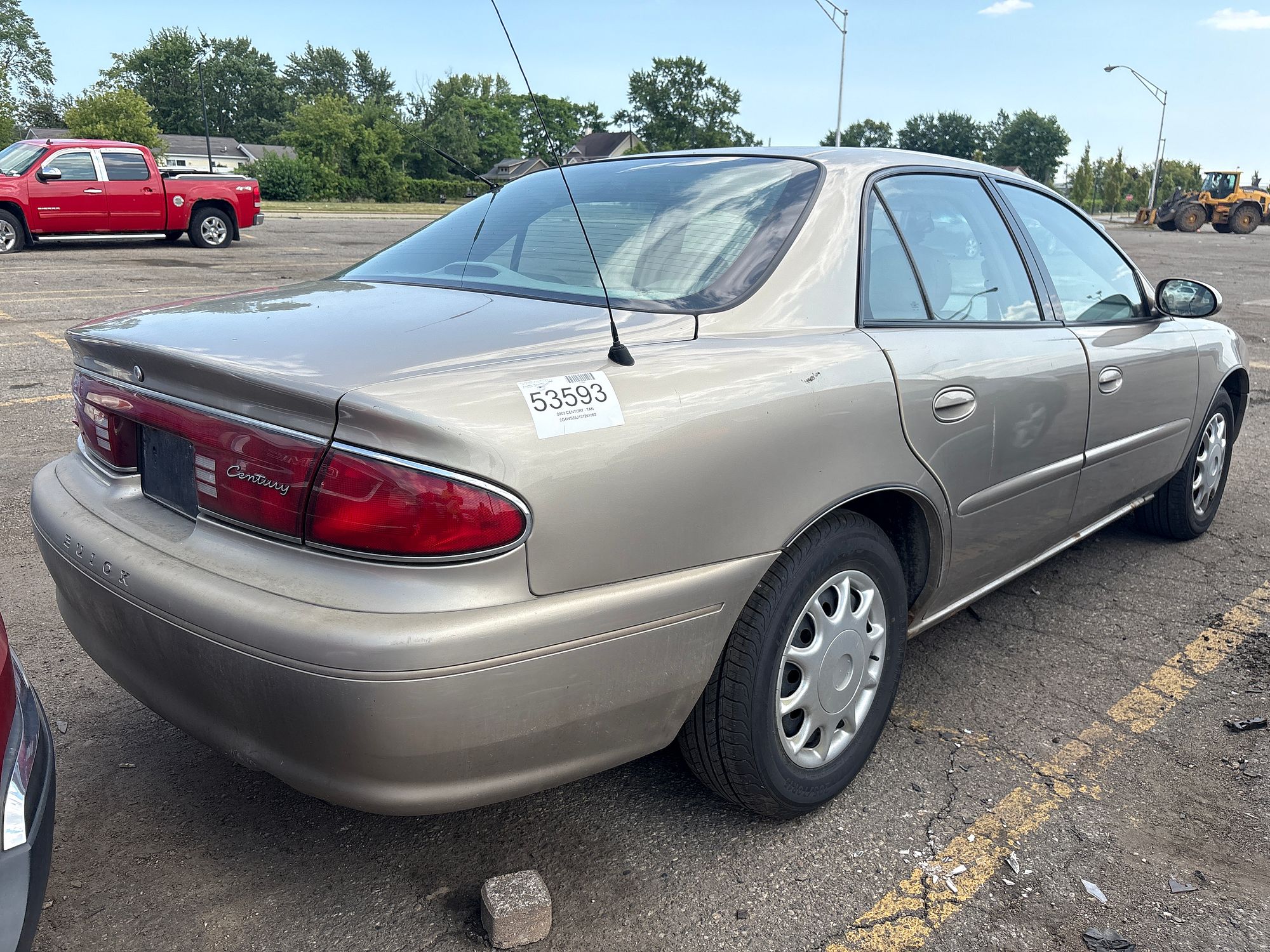 2003 BUICK CENTURY - Image 3