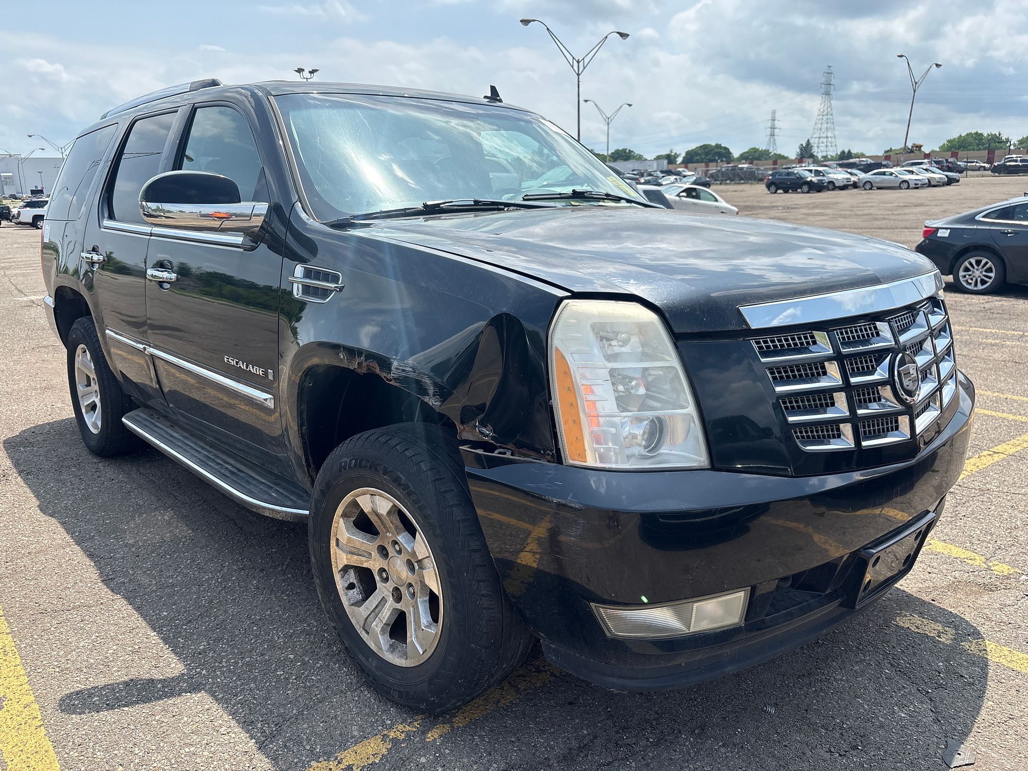 2007 CADILLAC ESCALADE - Image 2