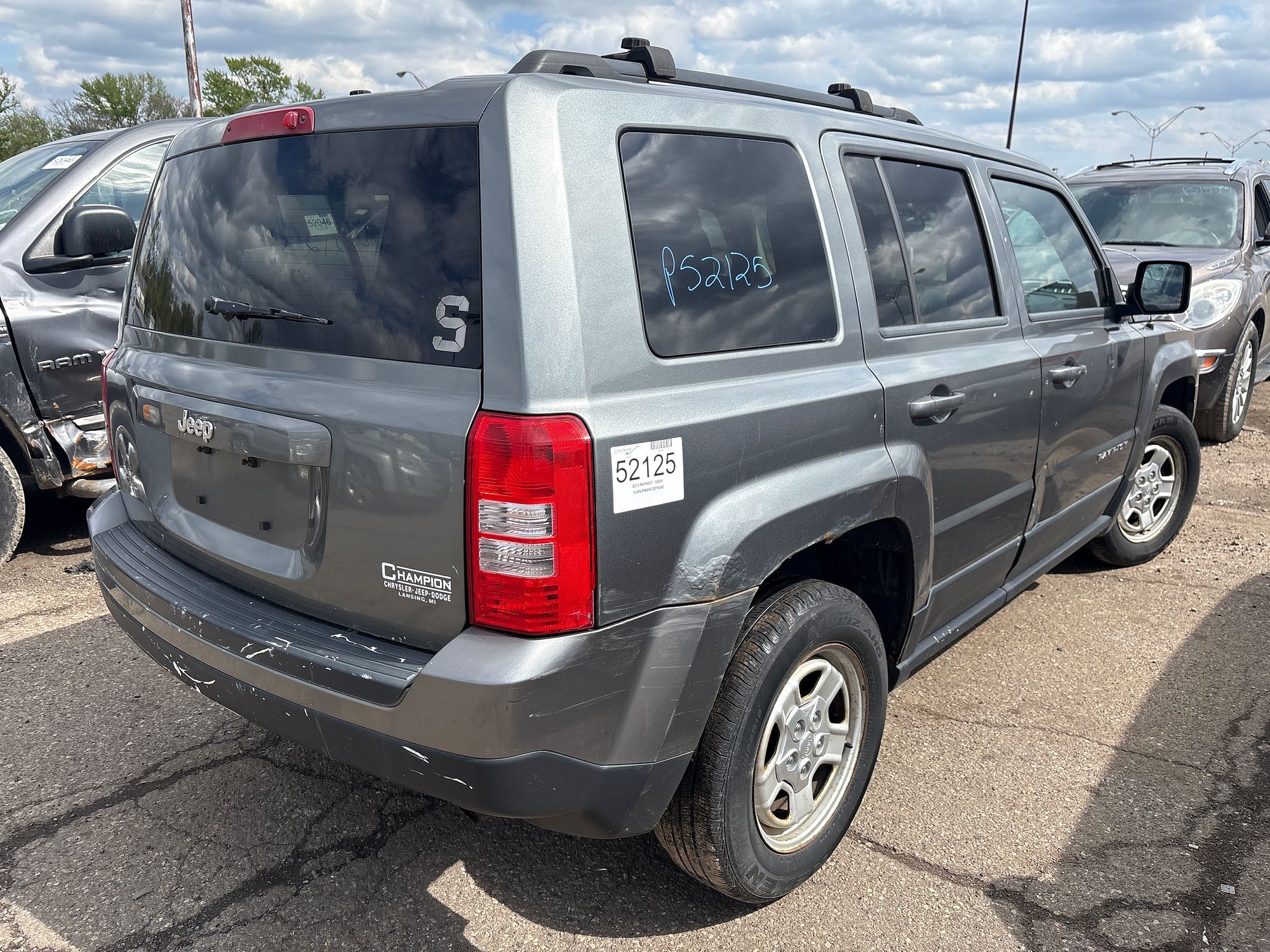 2012 JEEP PATRIOT - Image 3