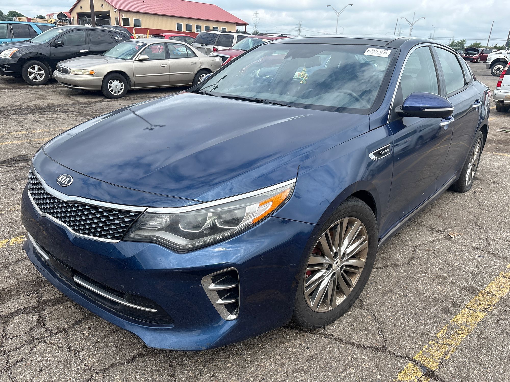 2017 KIA OPTIMA - Image 1
