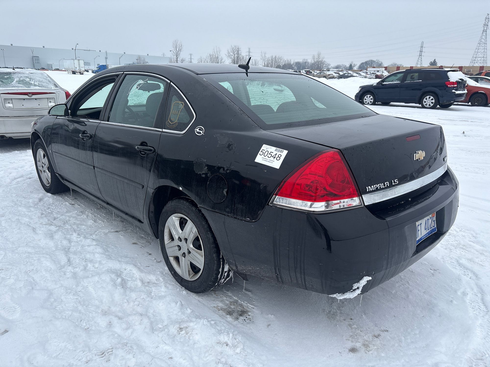 2008 CHEVROLET IMPALA - Image 4