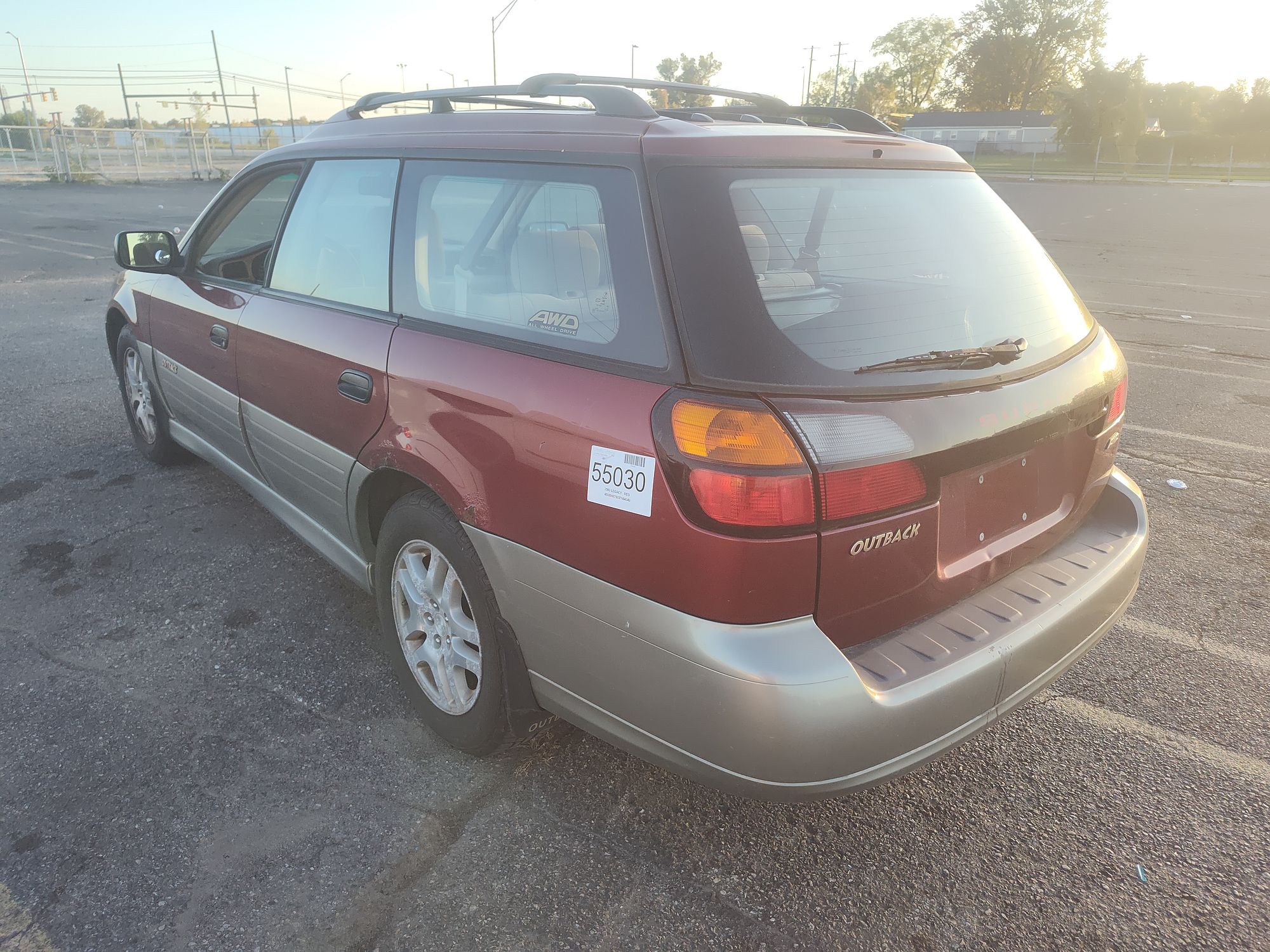 2003 SUBARU LEGACY - Image 4