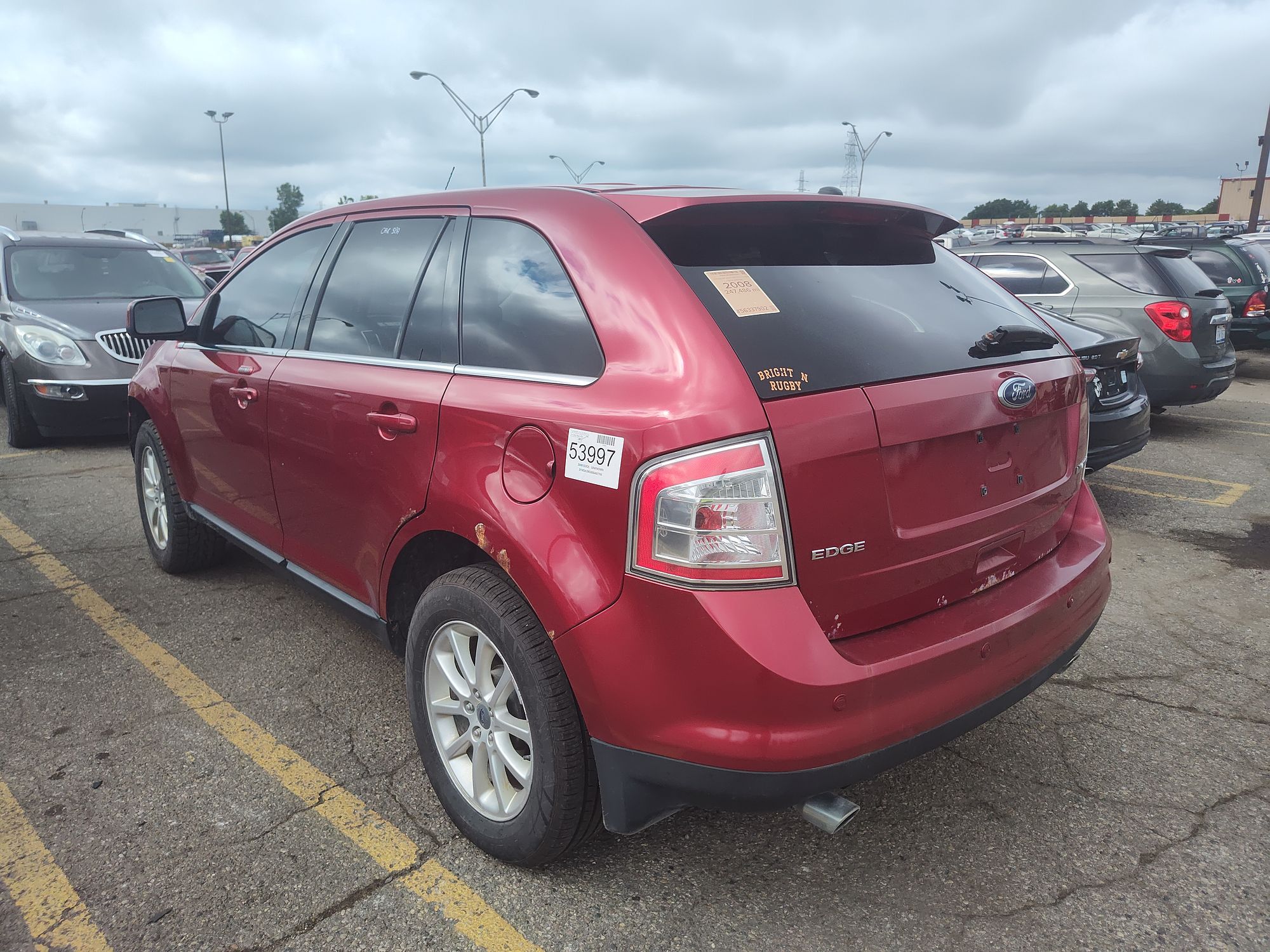 2008 FORD EDGE - Image 4