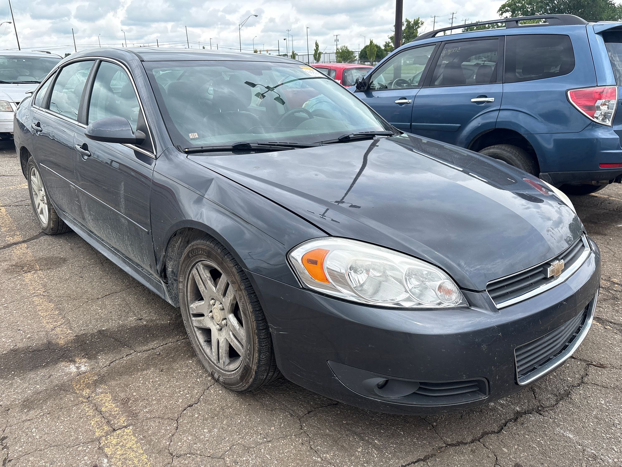 2011 CHEVROLET IMPALA - Image 2