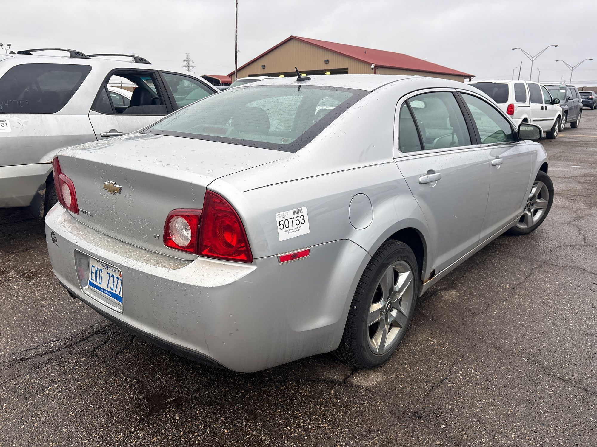 2009 CHEVROLET MALIBU - Image 3