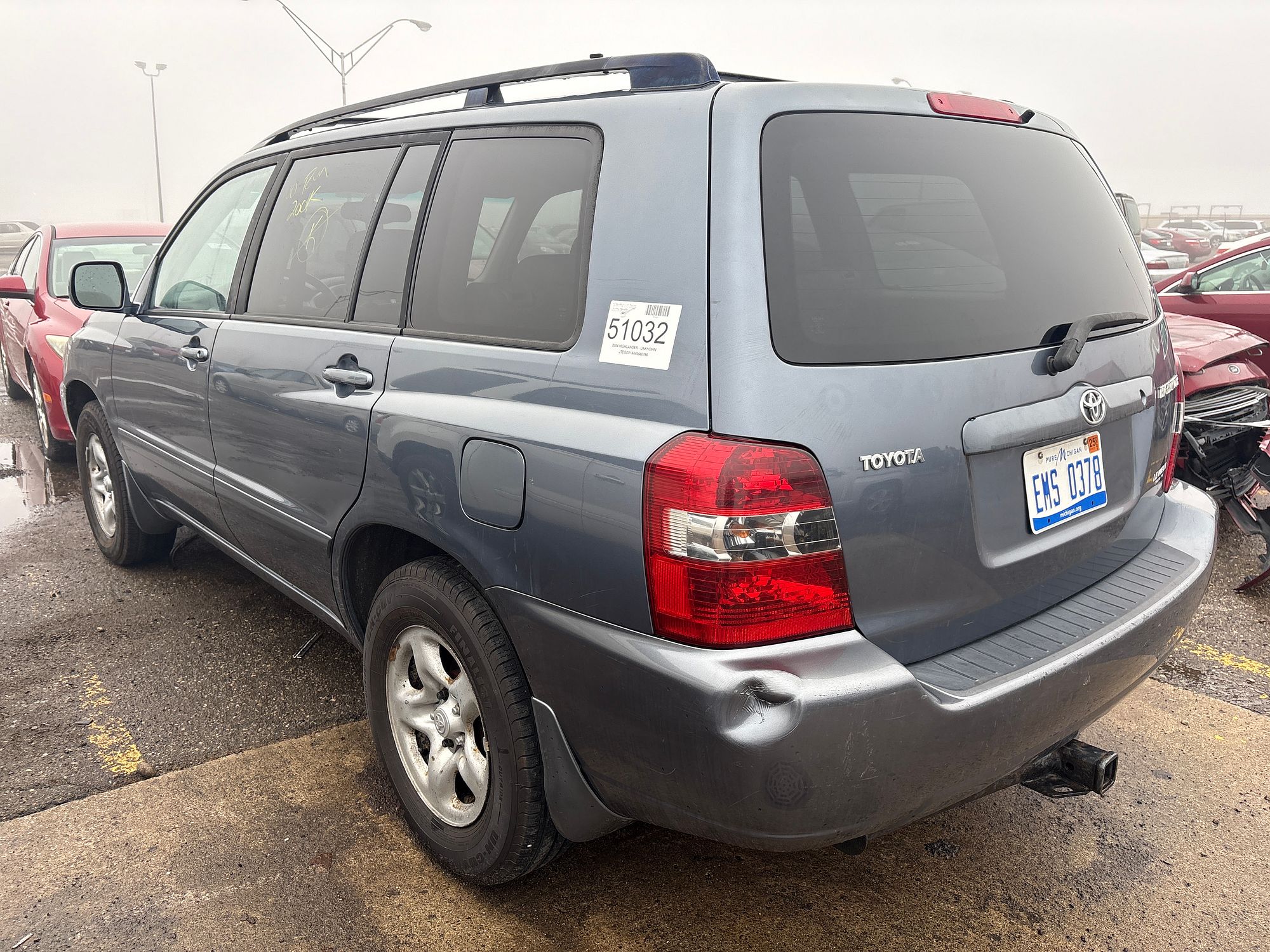 2004 TOYOTA HIGHLANDER - Image 4