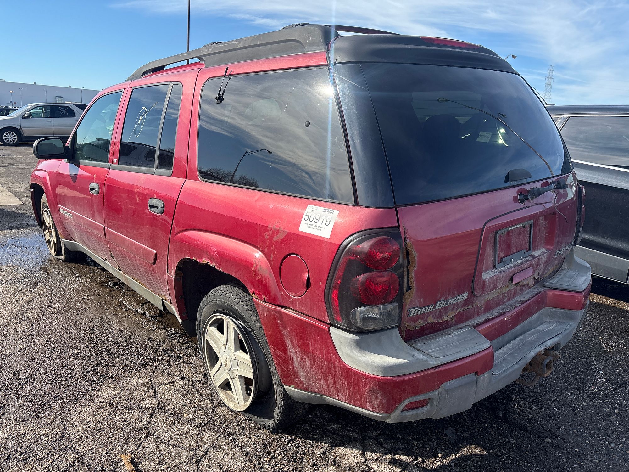 2003 CHEVROLET TRAILBLAZER - Image 4
