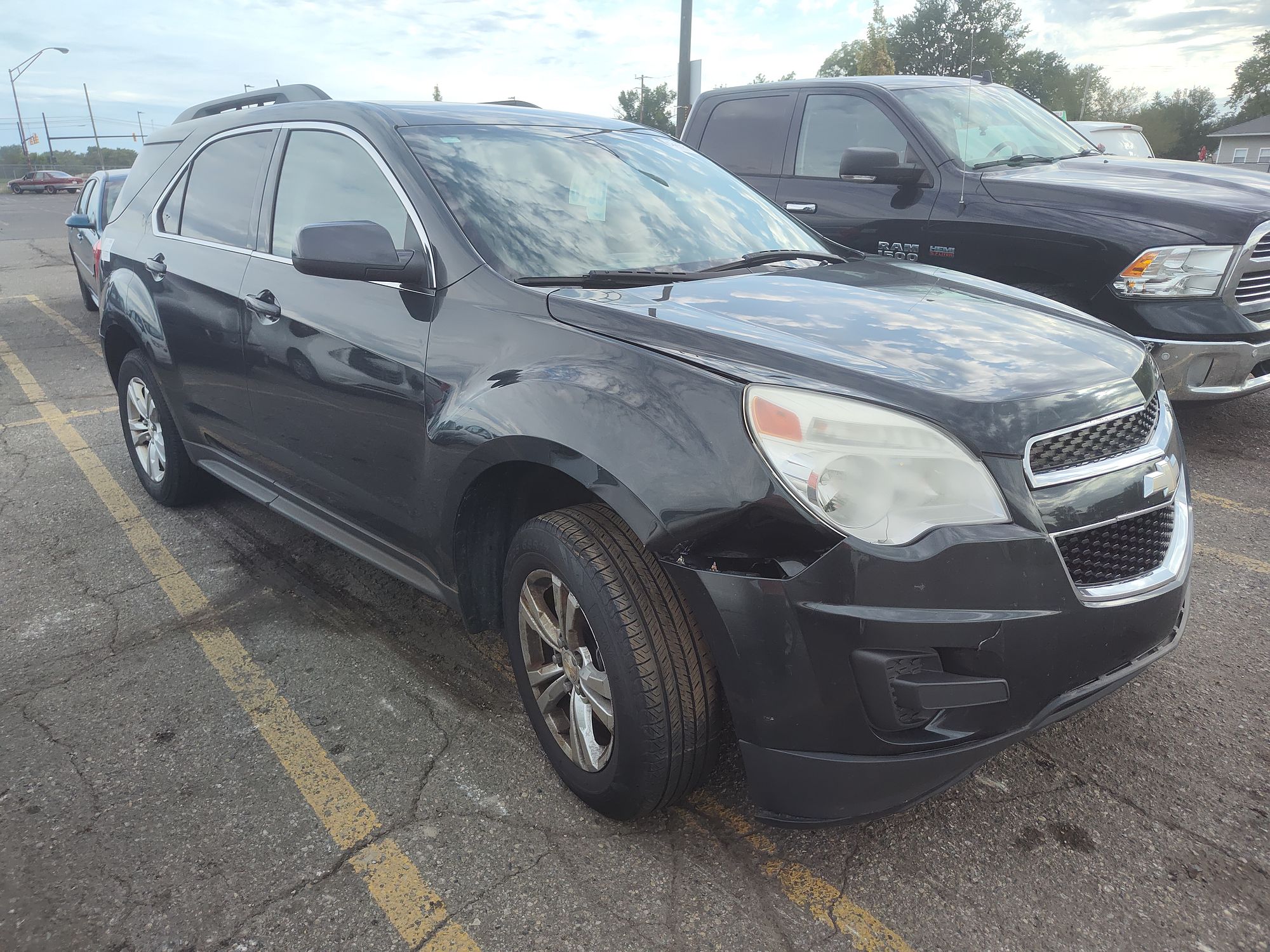 2014 CHEVROLET EQUINOX - Image 2