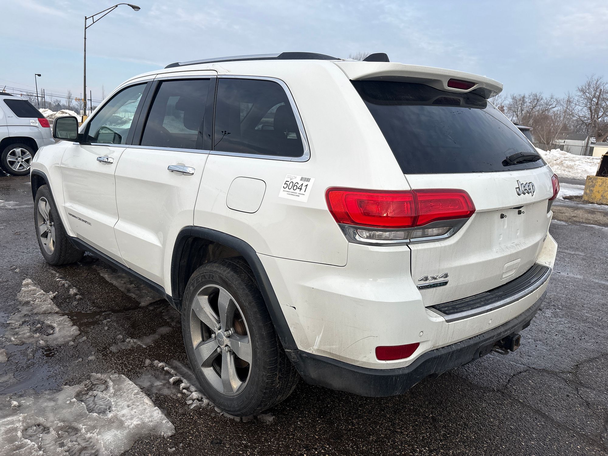 2016 JEEP GRAND CHEROKEE - Image 4