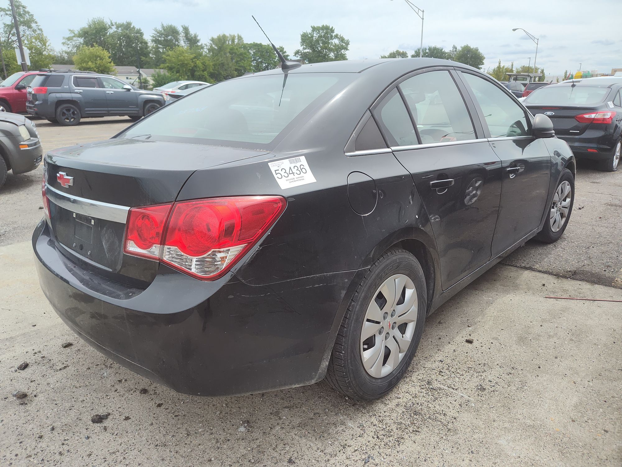 2012 CHEVROLET CRUZE - Image 3