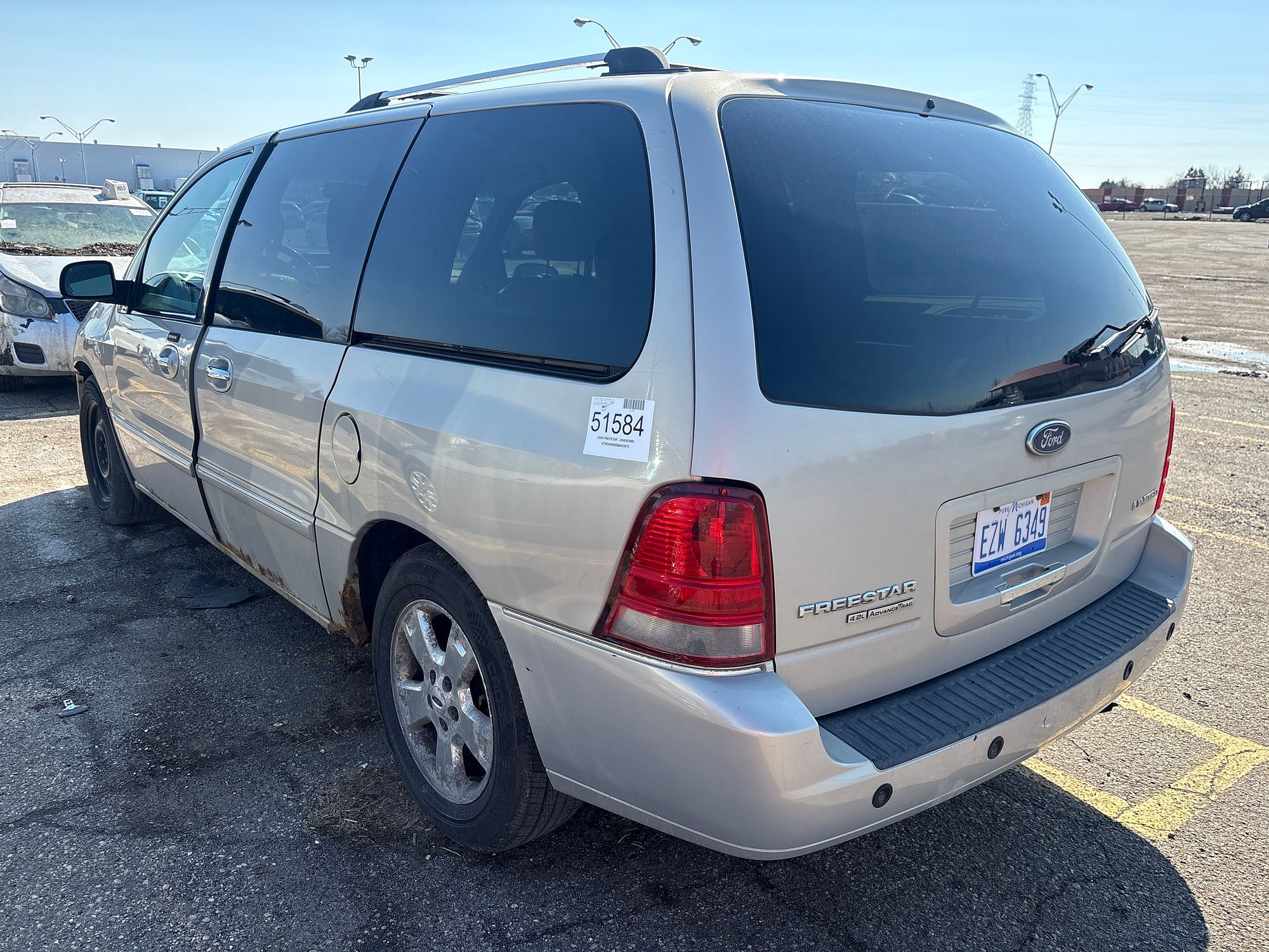 2006 FORD FREESTAR - Image 4