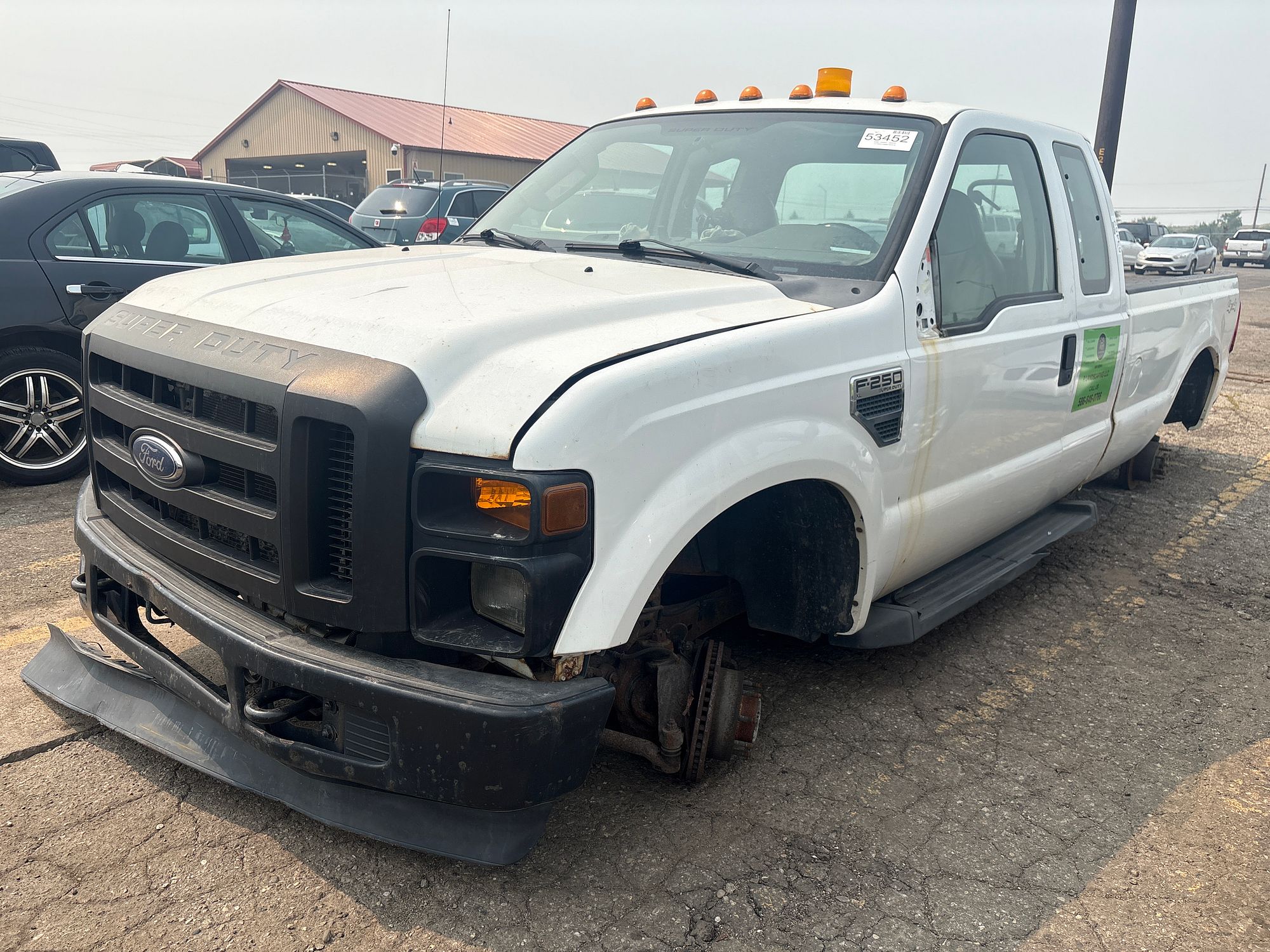 2008 FORD F250SD - Image 1
