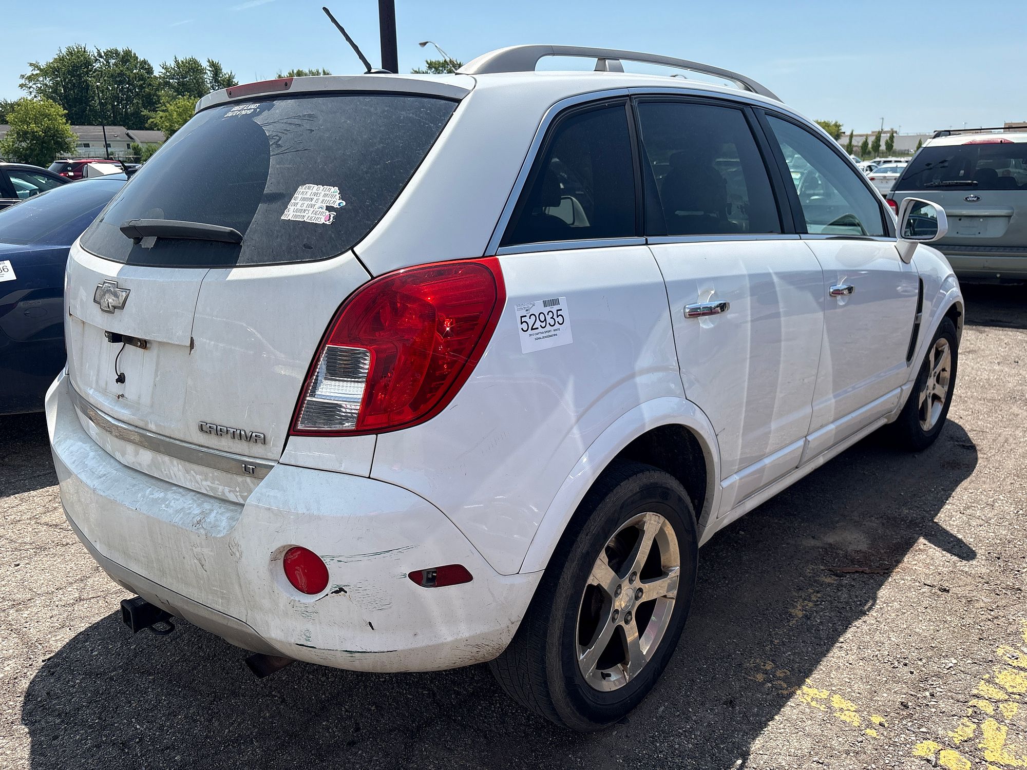 2013 CHEVROLET CAPTIVA SPORT - Image 3