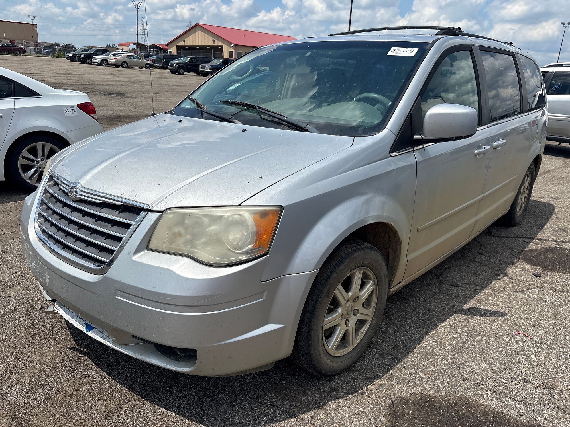2008 CHRYSLER TOWN COUNTRY - Image 1