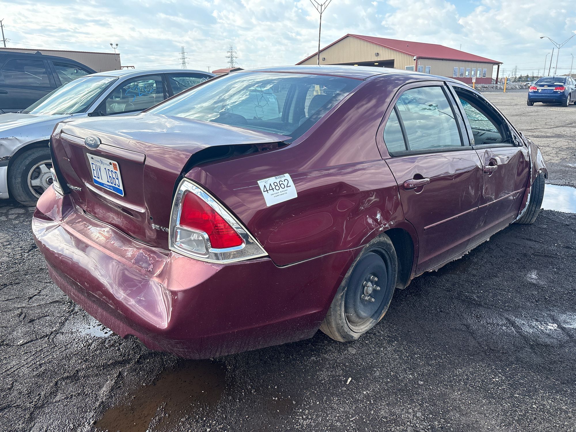 2006 FORD FUSION - Image 3