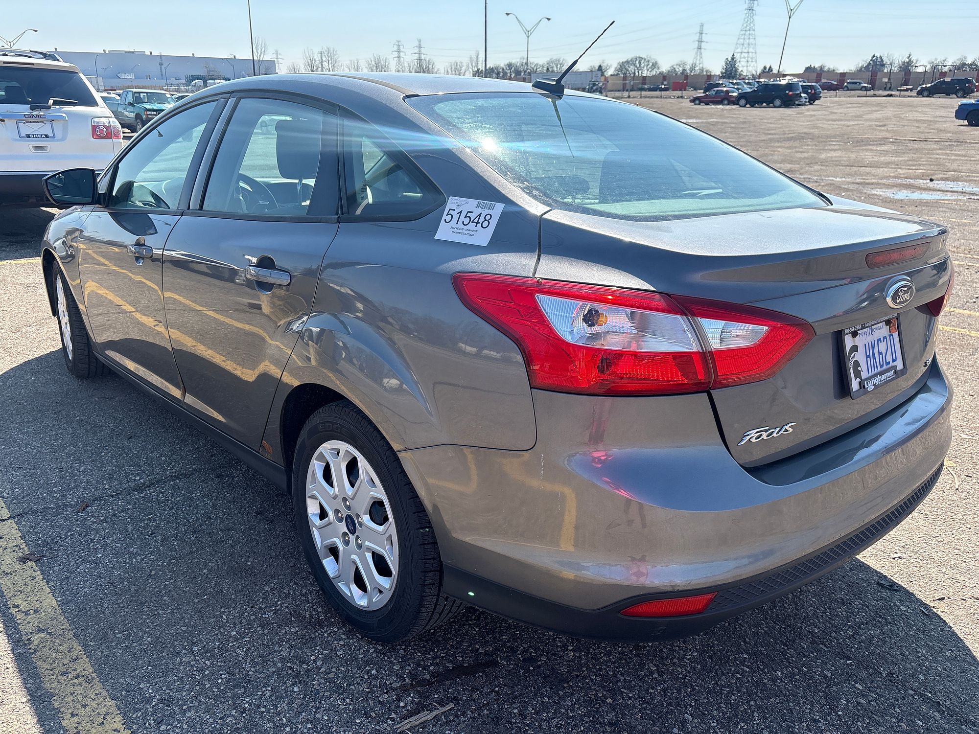 2012 FORD FOCUS - Image 4