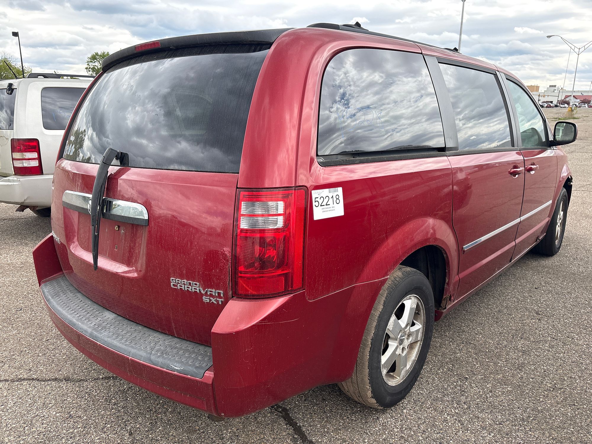 2009 DODGE CARAVAN - Image 3