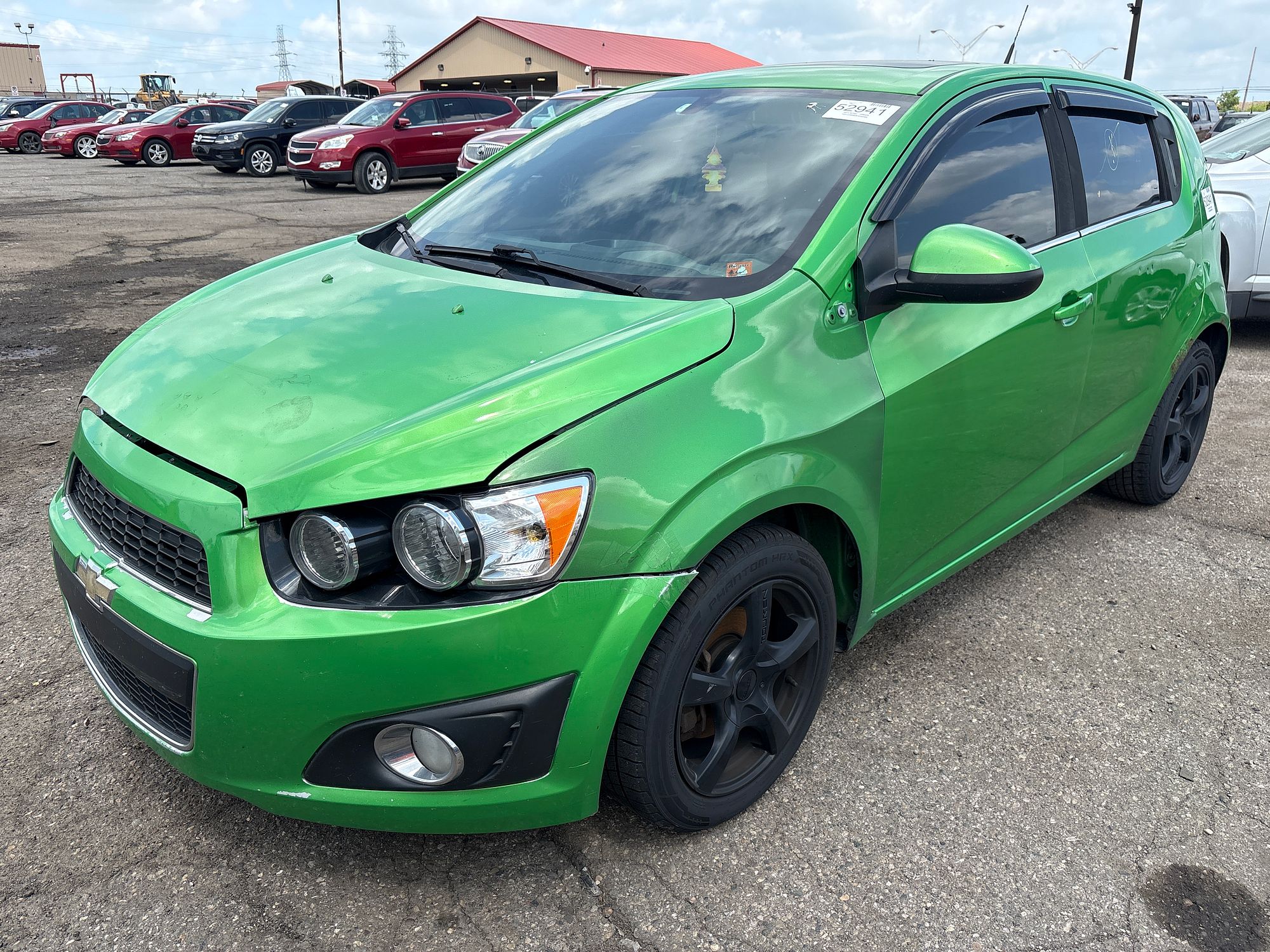 2014 CHEVROLET  SONIC - Image 1