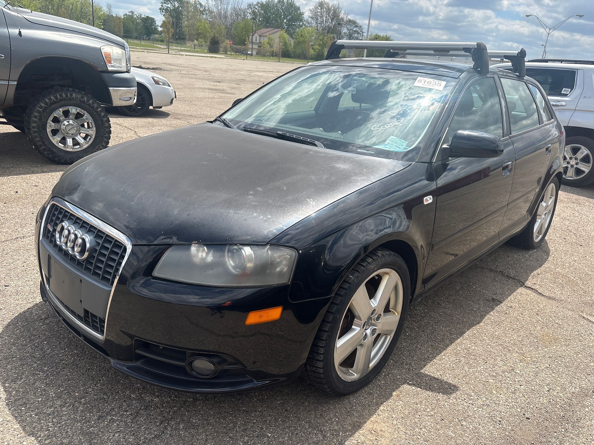 2008 AUDI A3 - Image 1