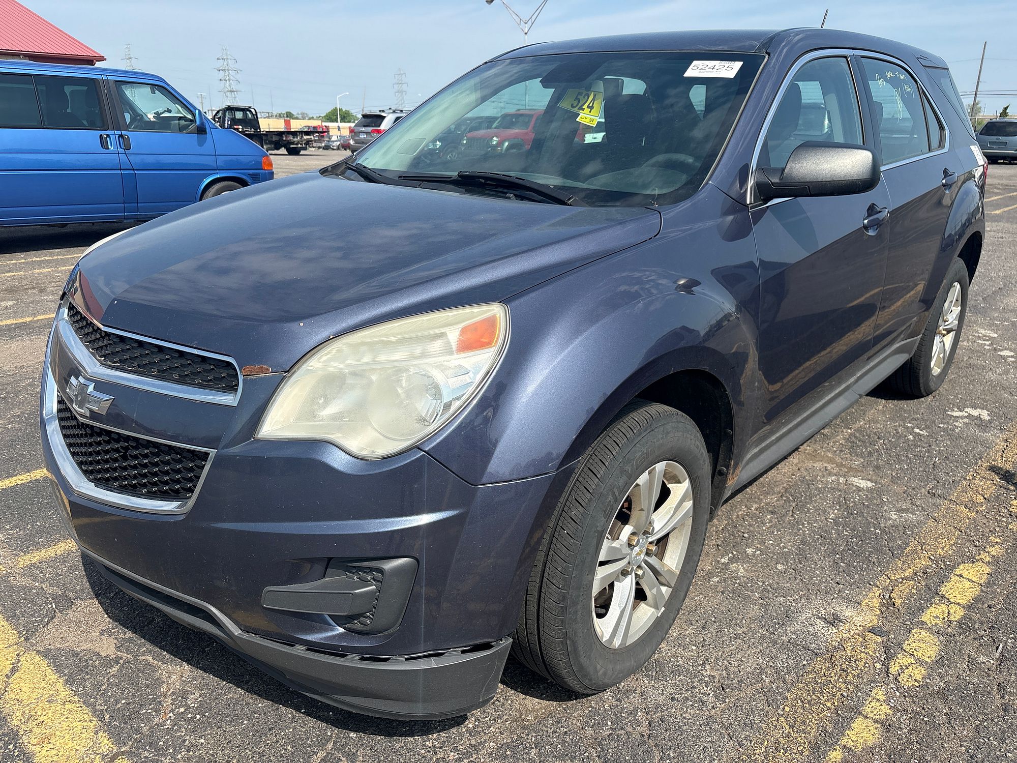 2014 CHEVROLET EQUINOX - Image 1