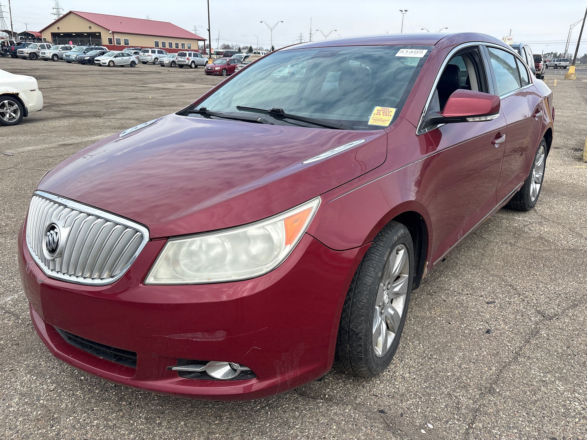2010 BUICK LACROSSE - Image 1