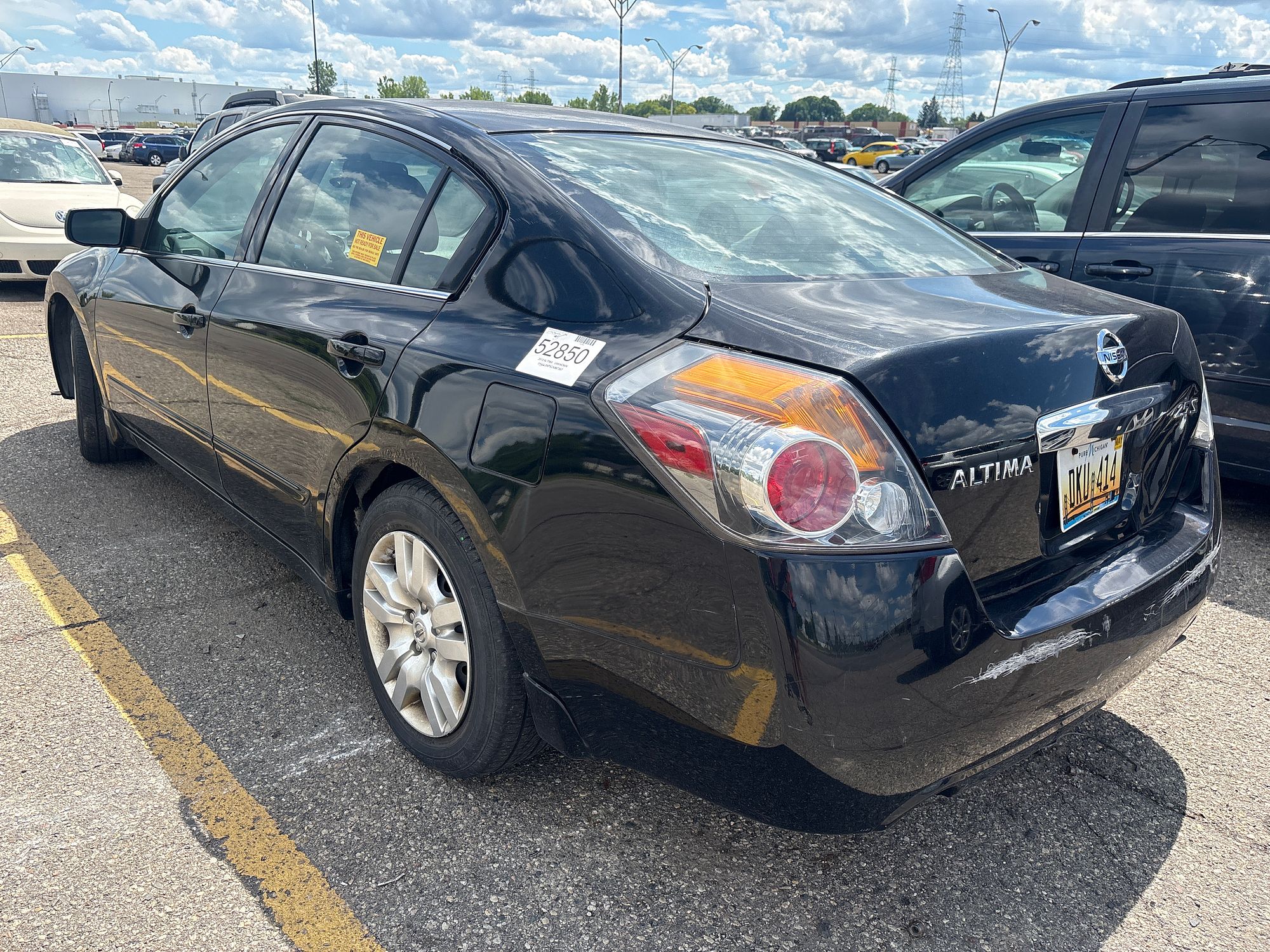 2012 NISSAN ALTIMA - Image 4