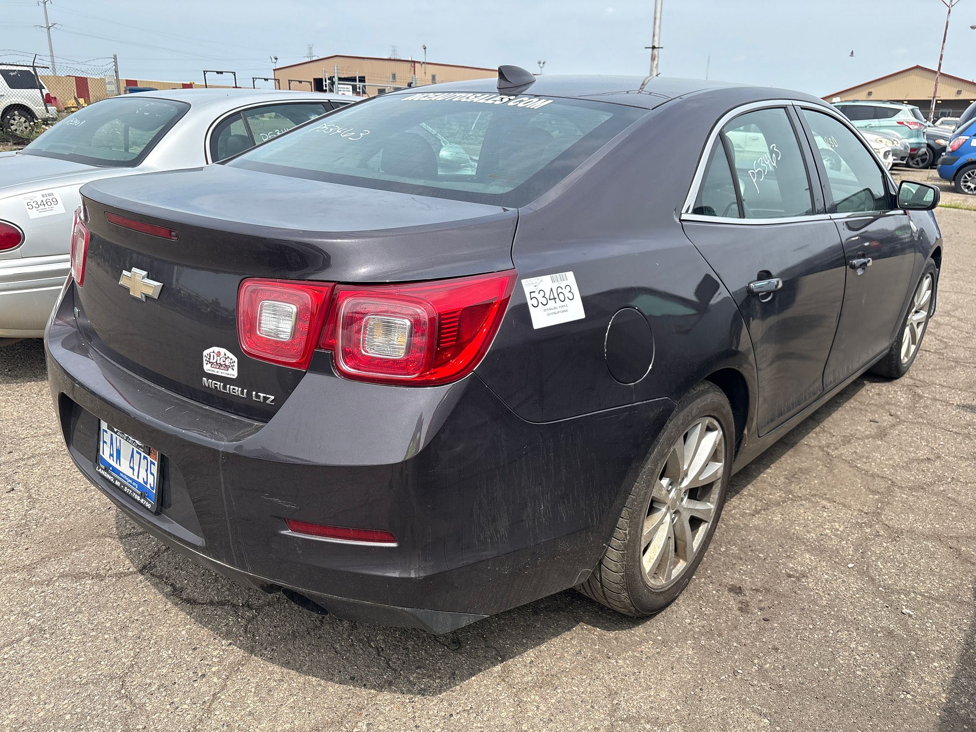 2015 CHEVROLET MALIBU - Image 3