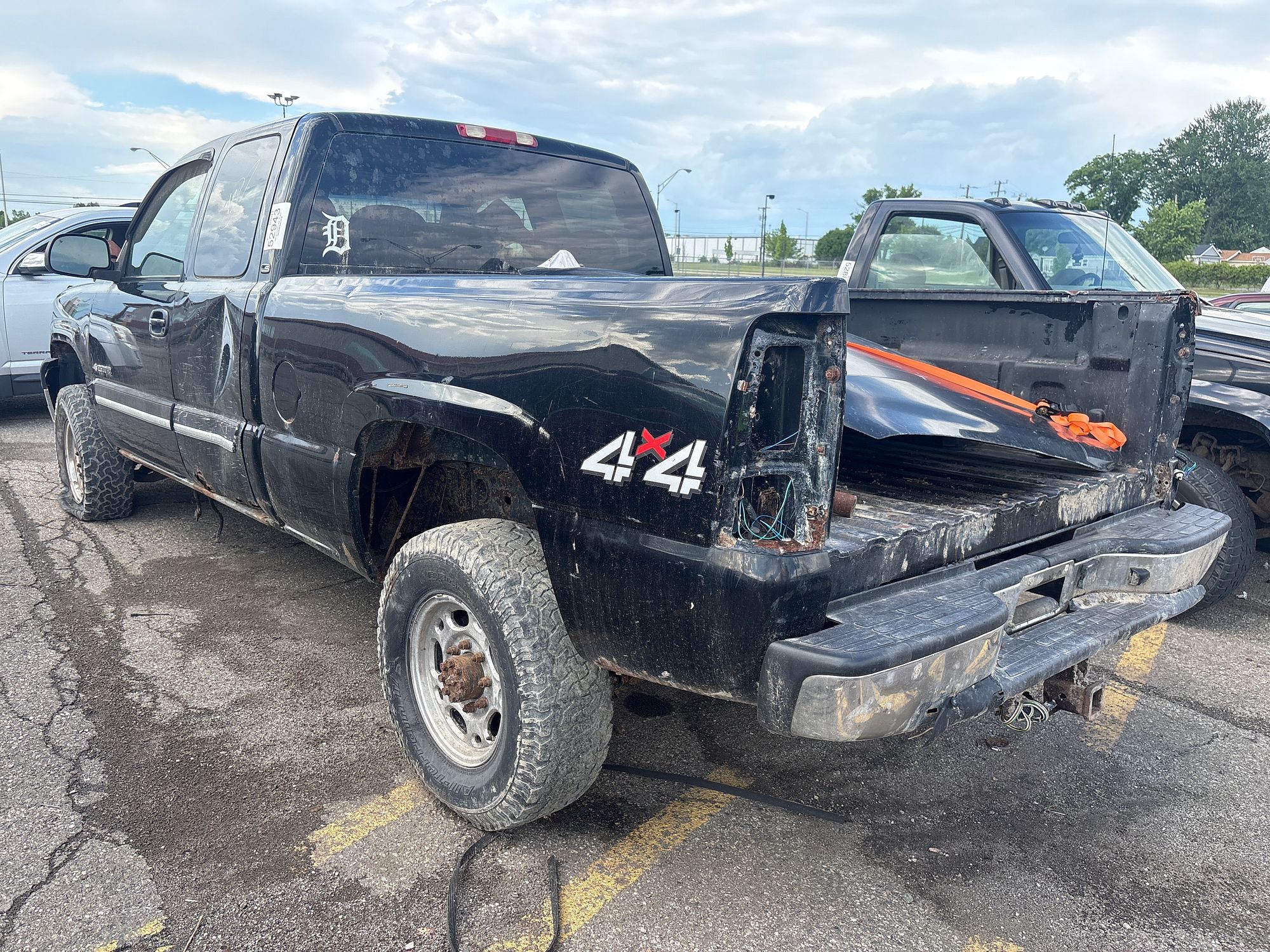 2003 CHEVROLET SILVERADO 2500 - Image 4