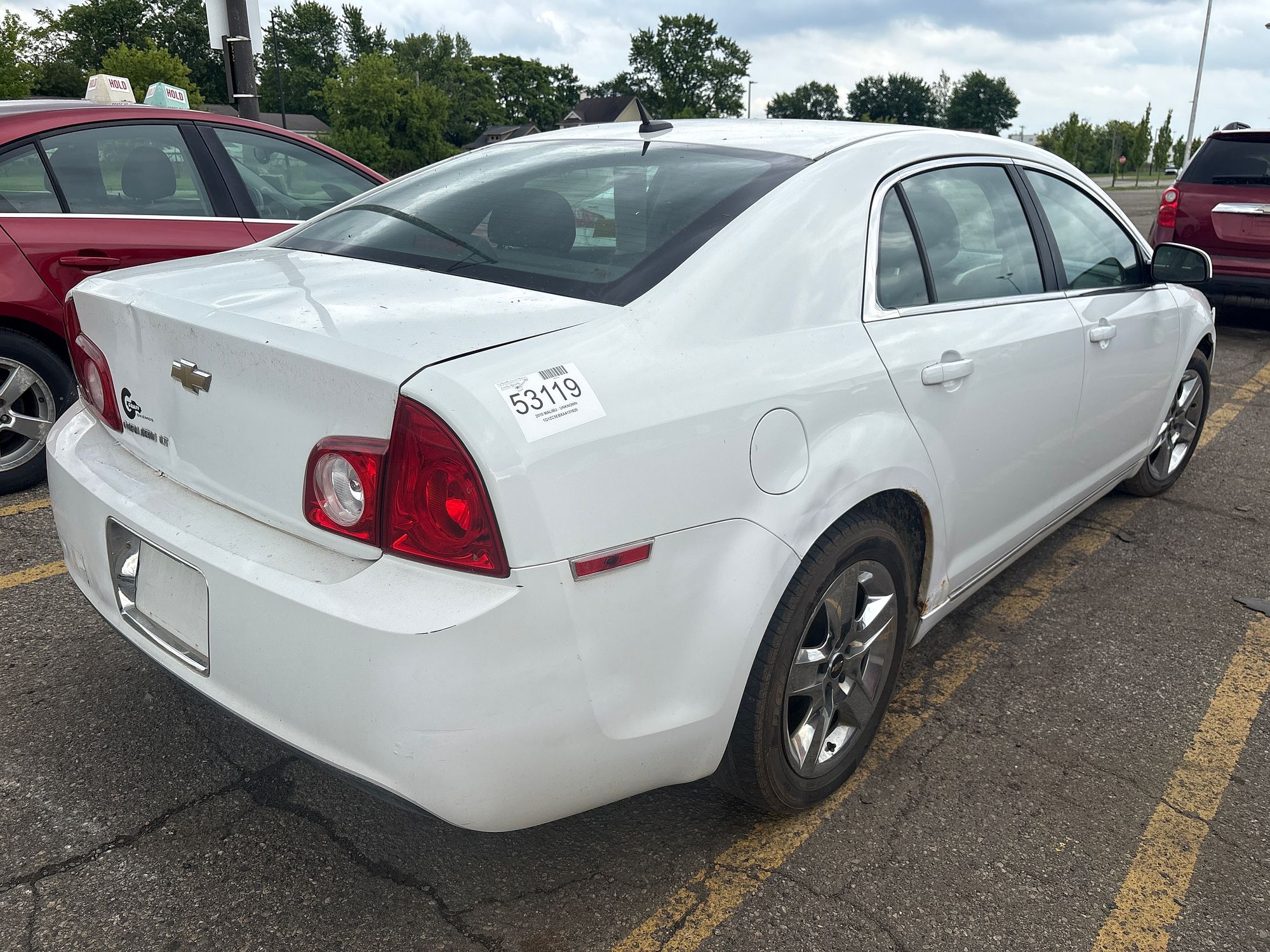 2010 CHEVROLET MALIBU - Image 3