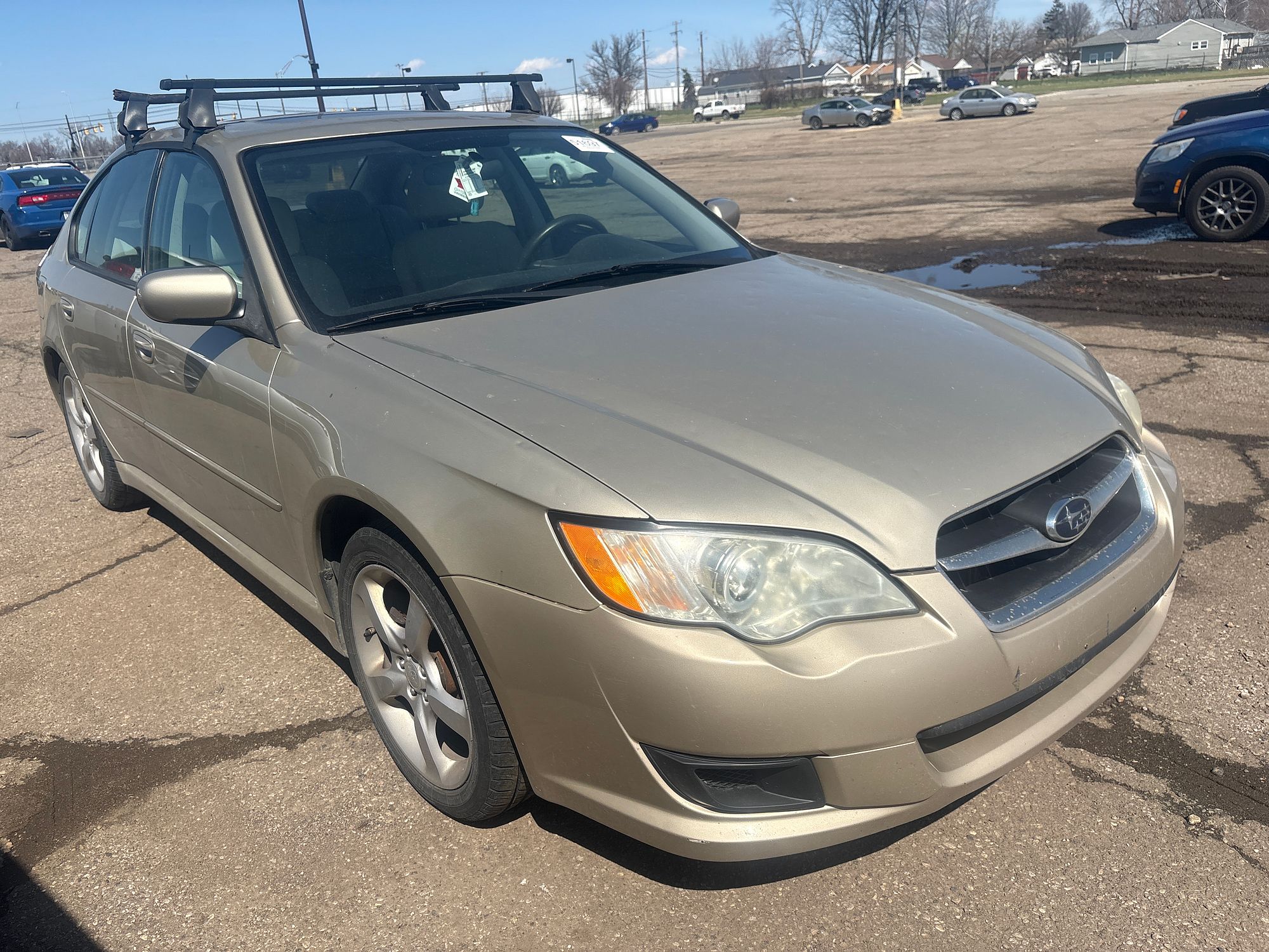 2008 SUBARU LEGACY - Image 2