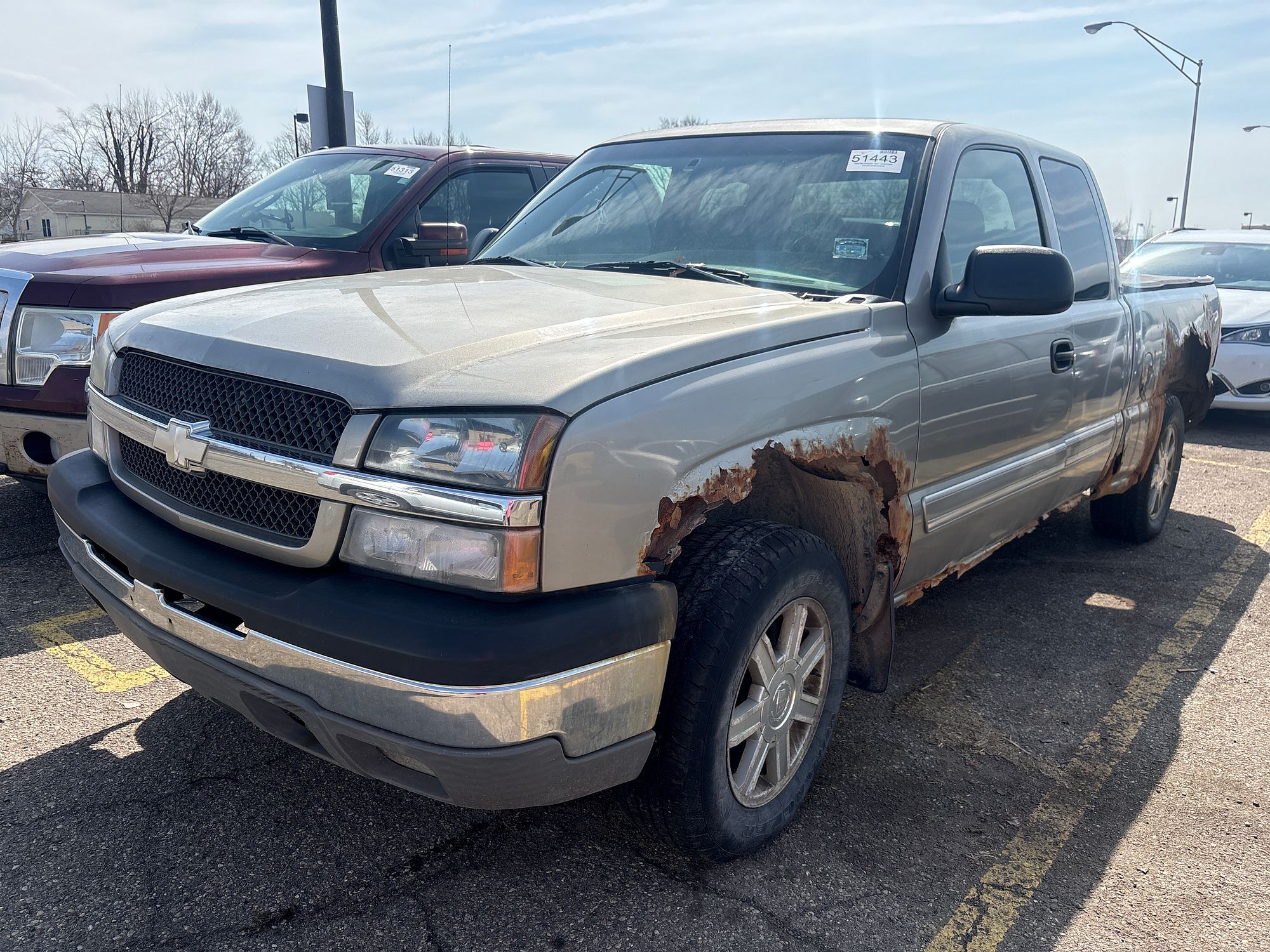2003 CHEVROLET SILVERADO 1500 - Image 1