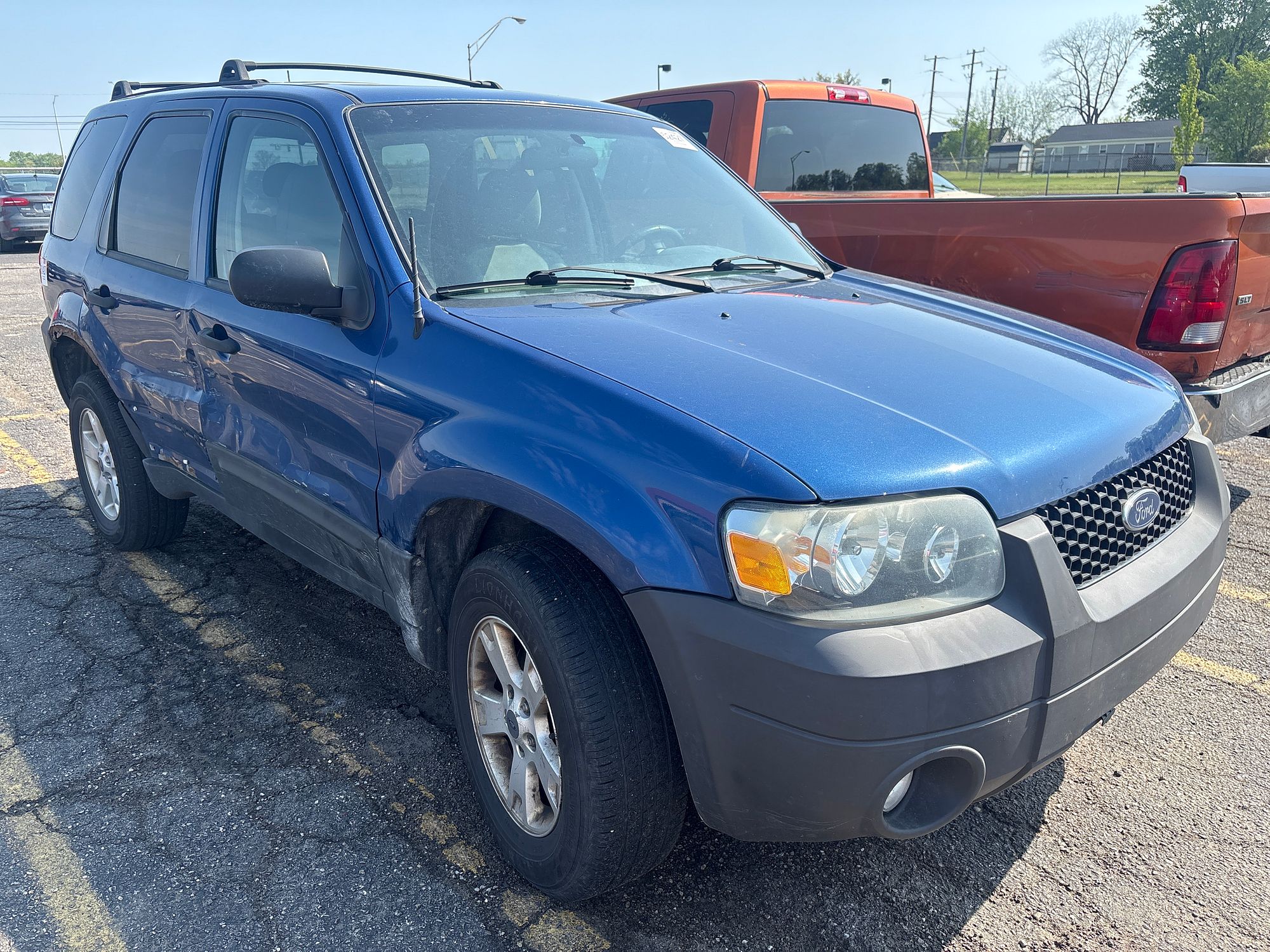 2007 FORD ESCAPE - Image 2