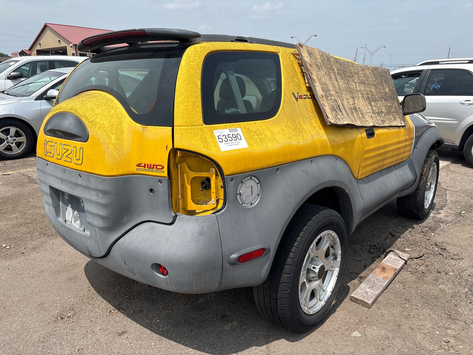2000 ISUZU VEHICROSS - Image 3