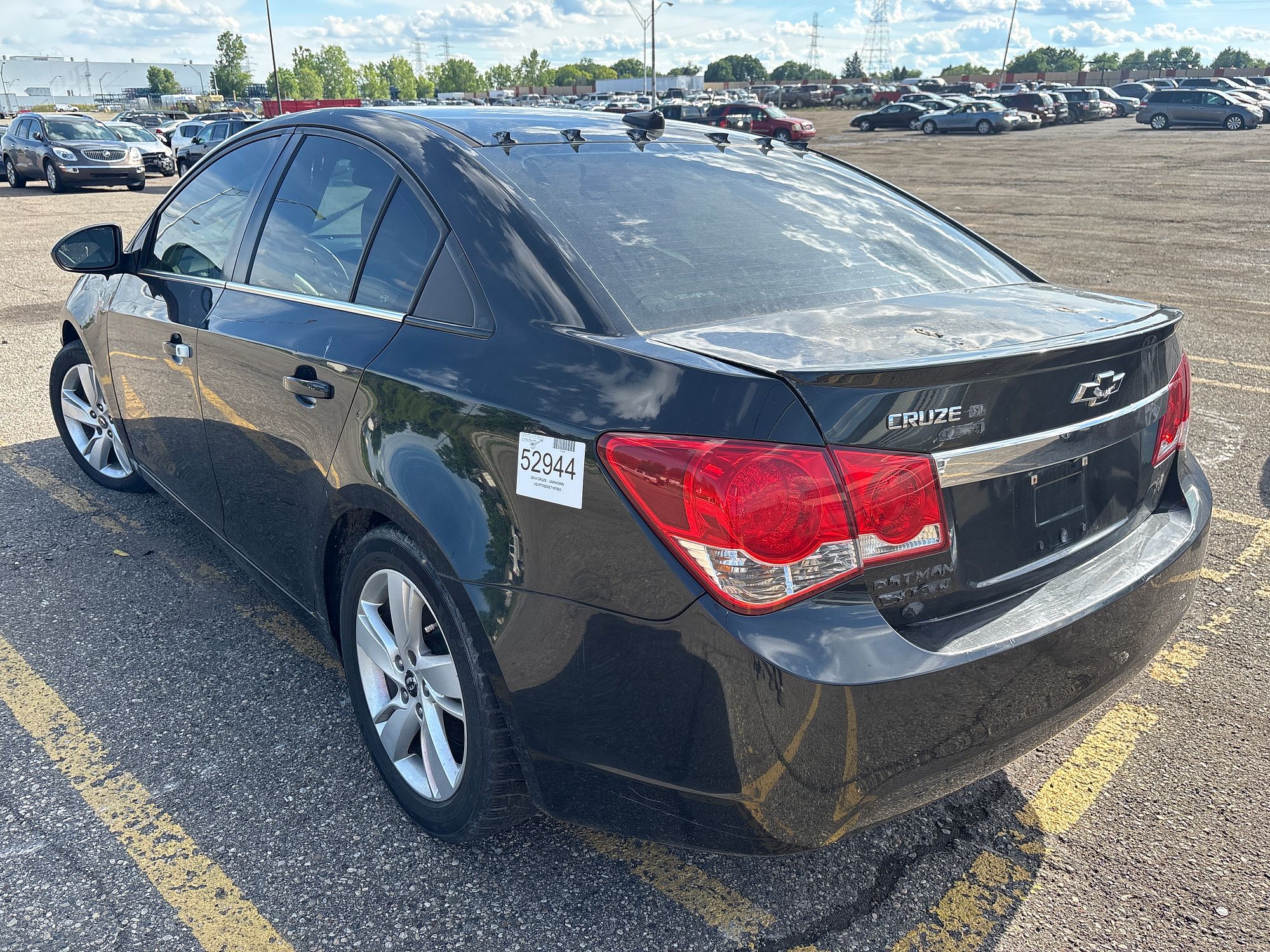 2014 CHEVROLET CRUZE - Image 4
