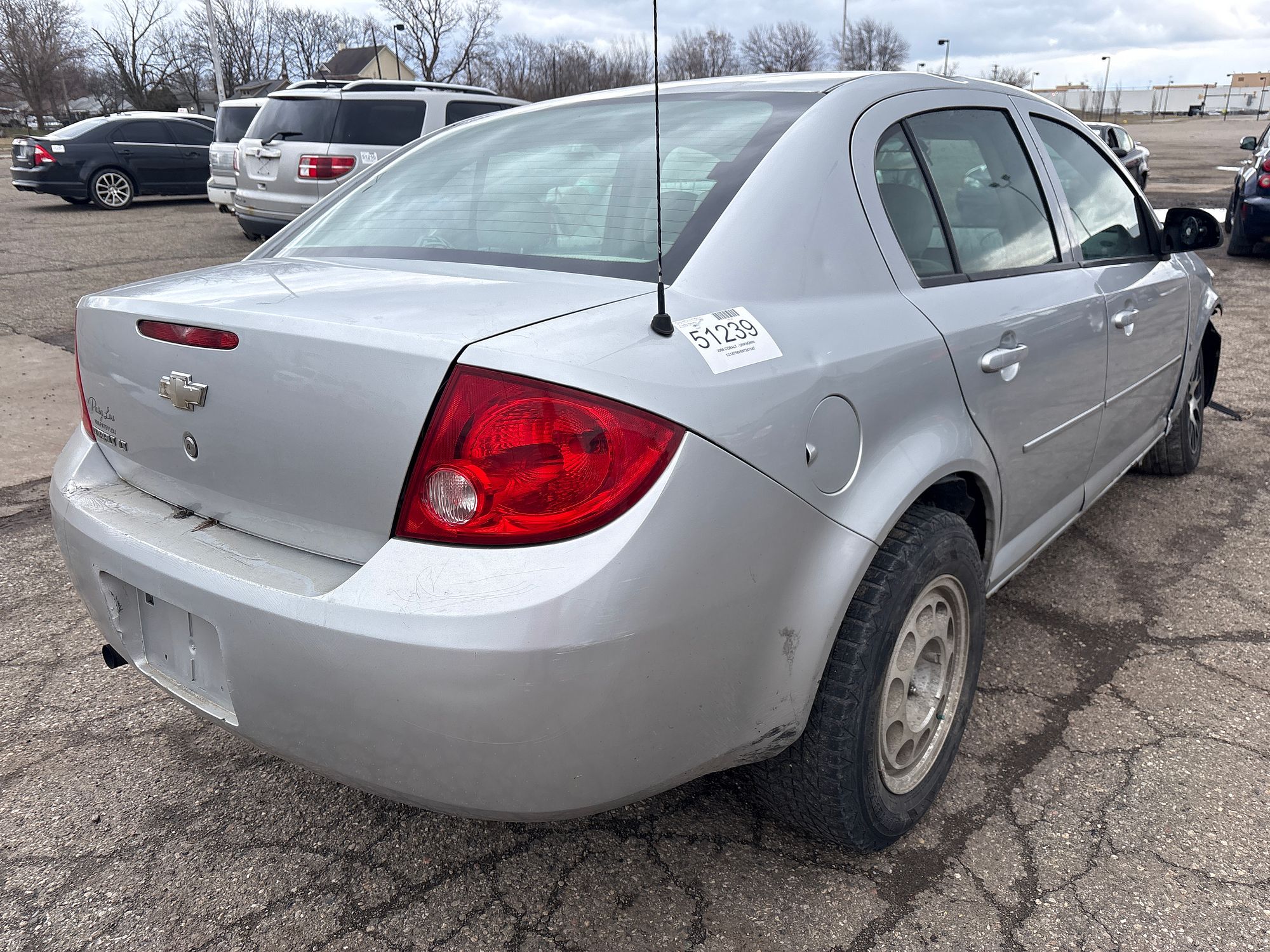 2009 CHEVROLET COBALT - Image 3