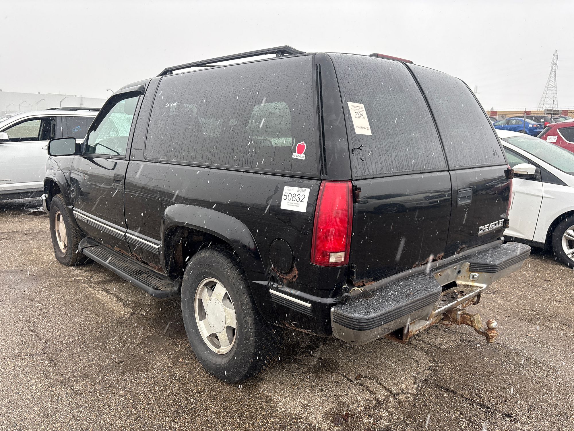 1998 CHEVROLET TAHOE - Image 4