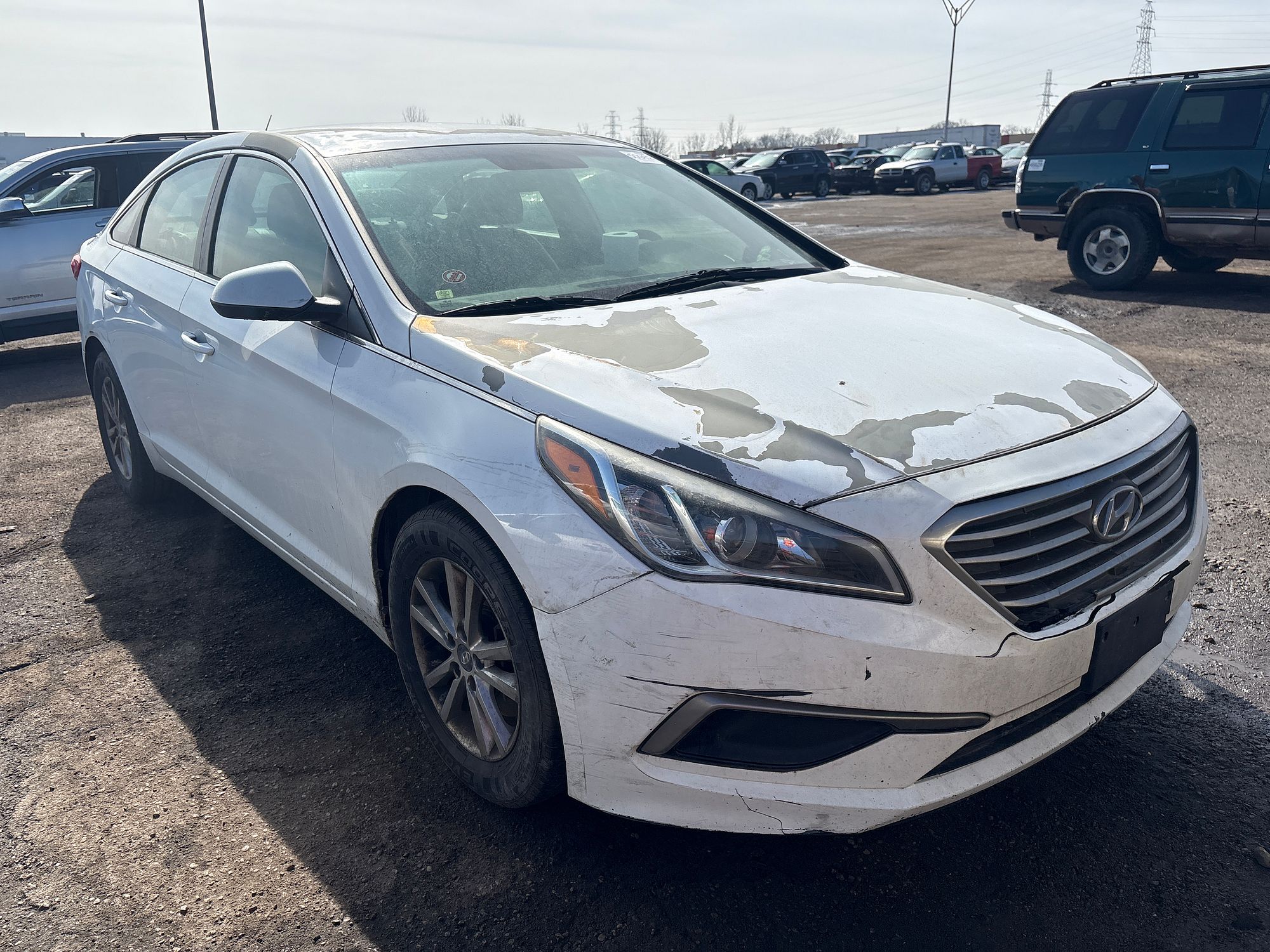 2016 HYUNDAI SONATA - Image 2